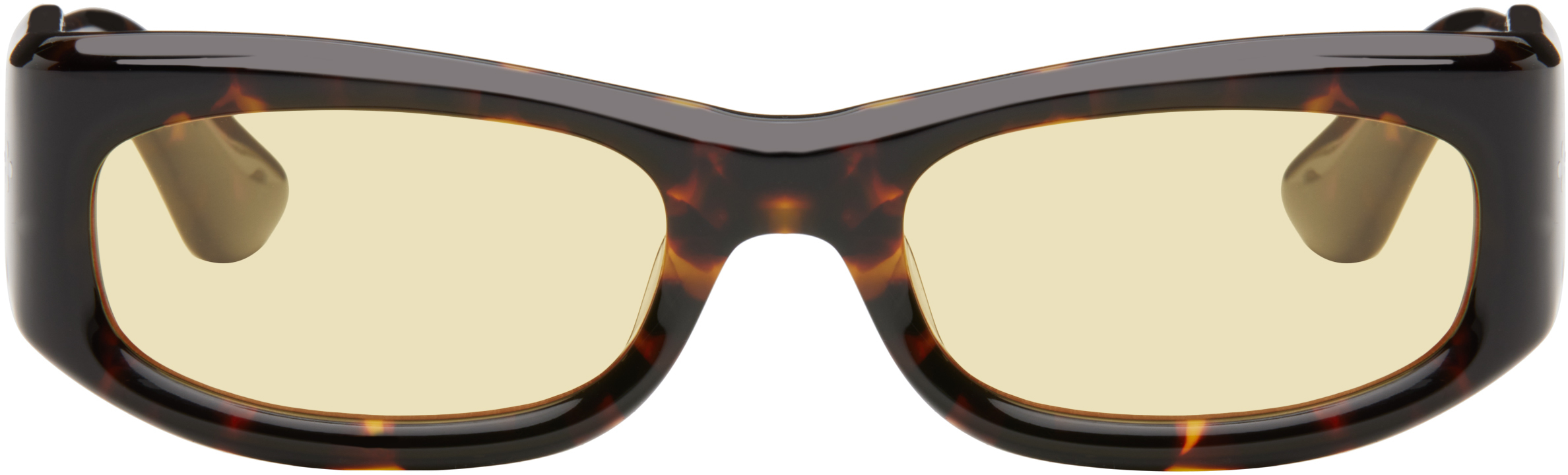 Brown Saudade II Sunglasses