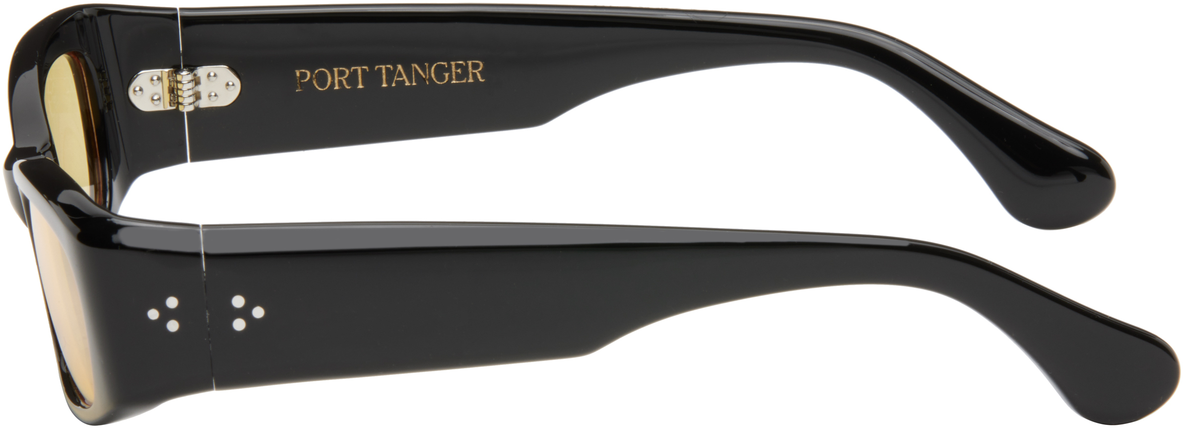 PORT TANGER SSENSE EXCLUSIVE BLACK LEILA SUNGLASSES 