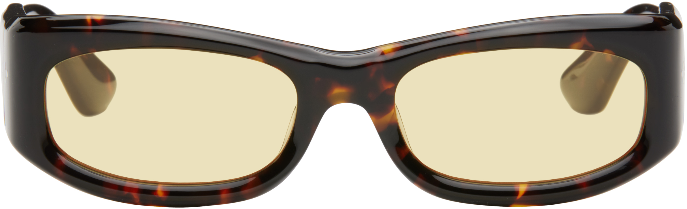 Tangerine | Black Acetate | Black Lens | Port Tanger