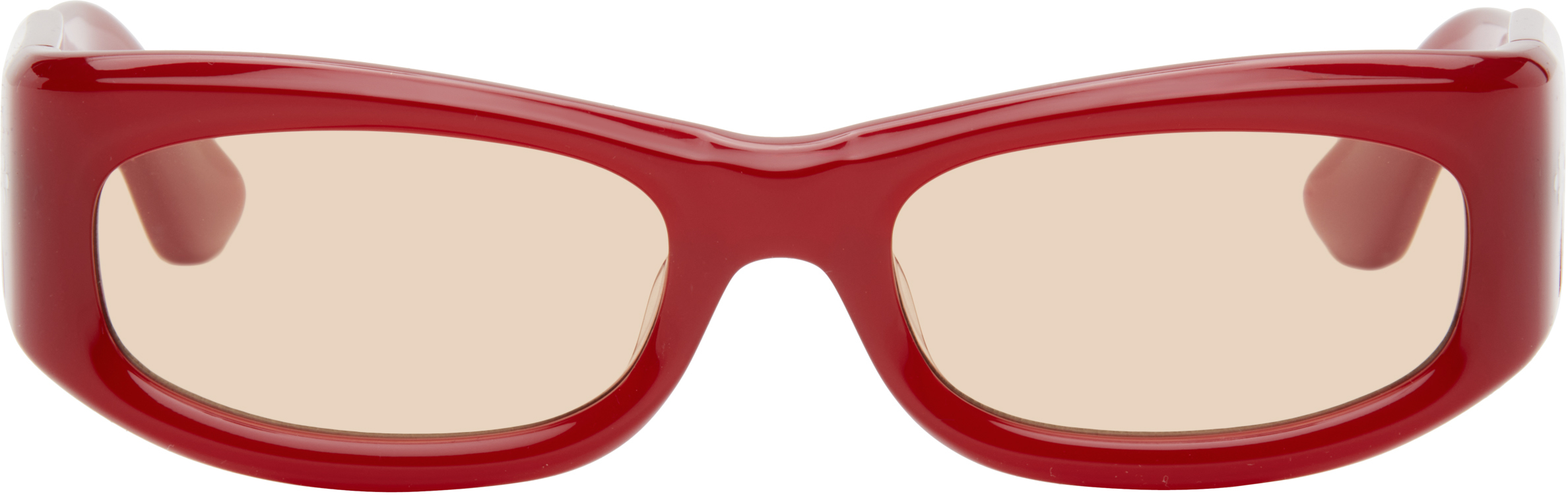 Red Saudade II Sunglasses