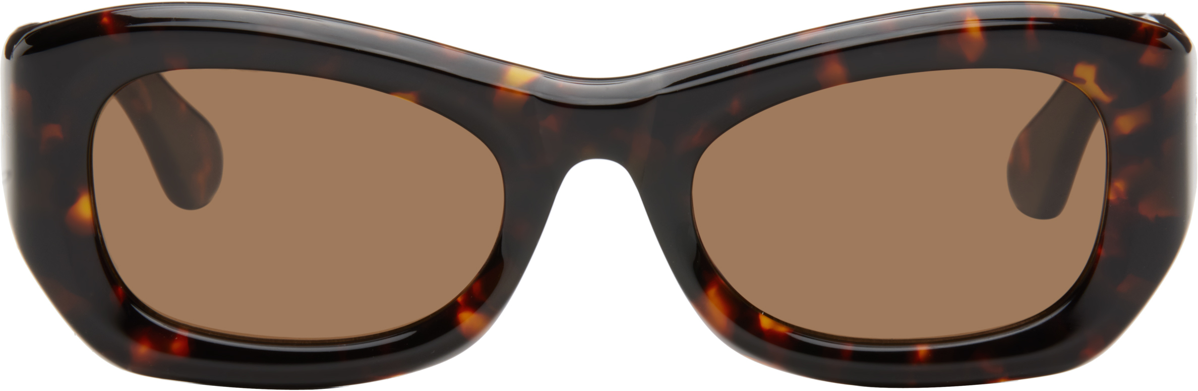 Brown Tangerine Sunglasses