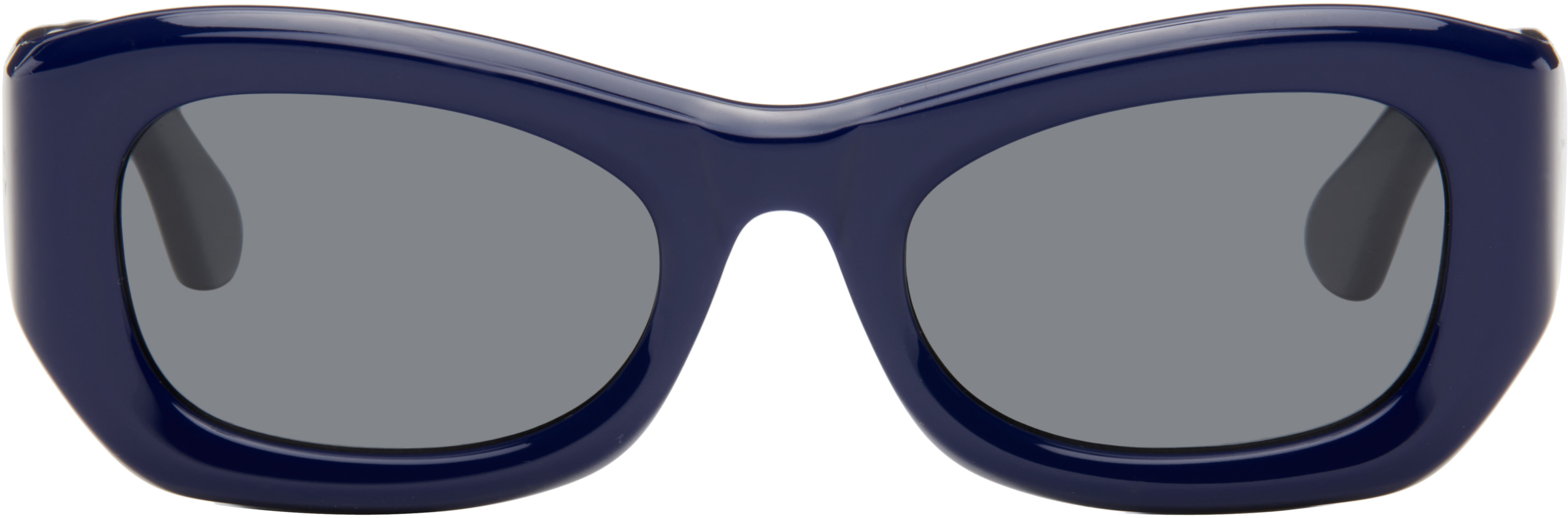 Navy Tangerine Sunglasses