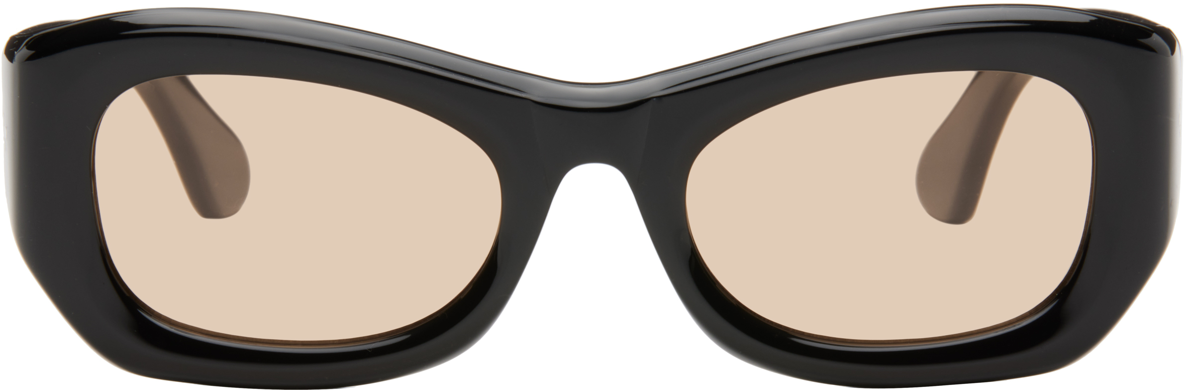 Black Tangerine Sunglasses