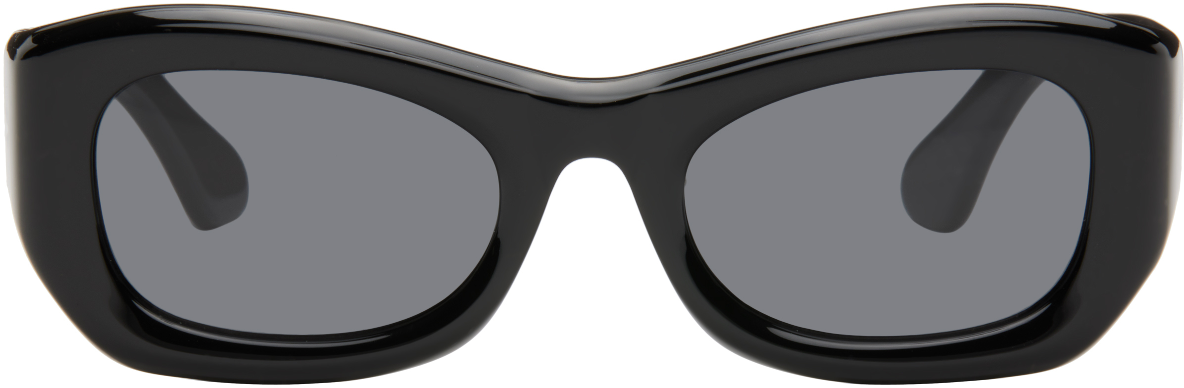 Black Tangerine Sunglasses