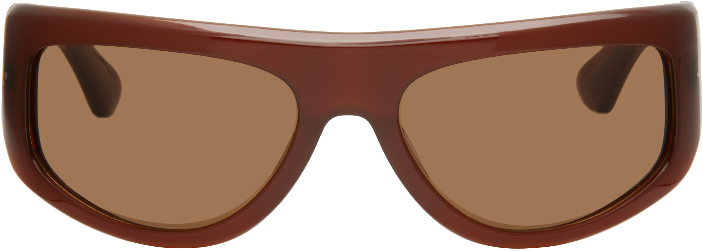 Brown Fayaz Sunglasses