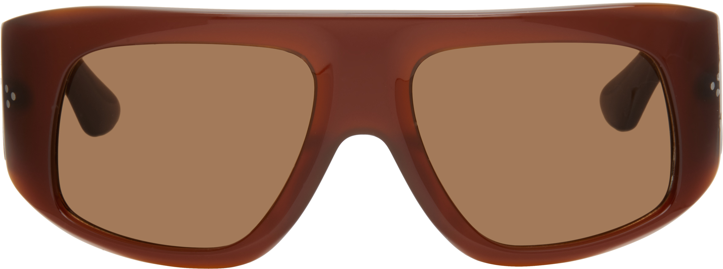 Brown Dhat Sunglasses