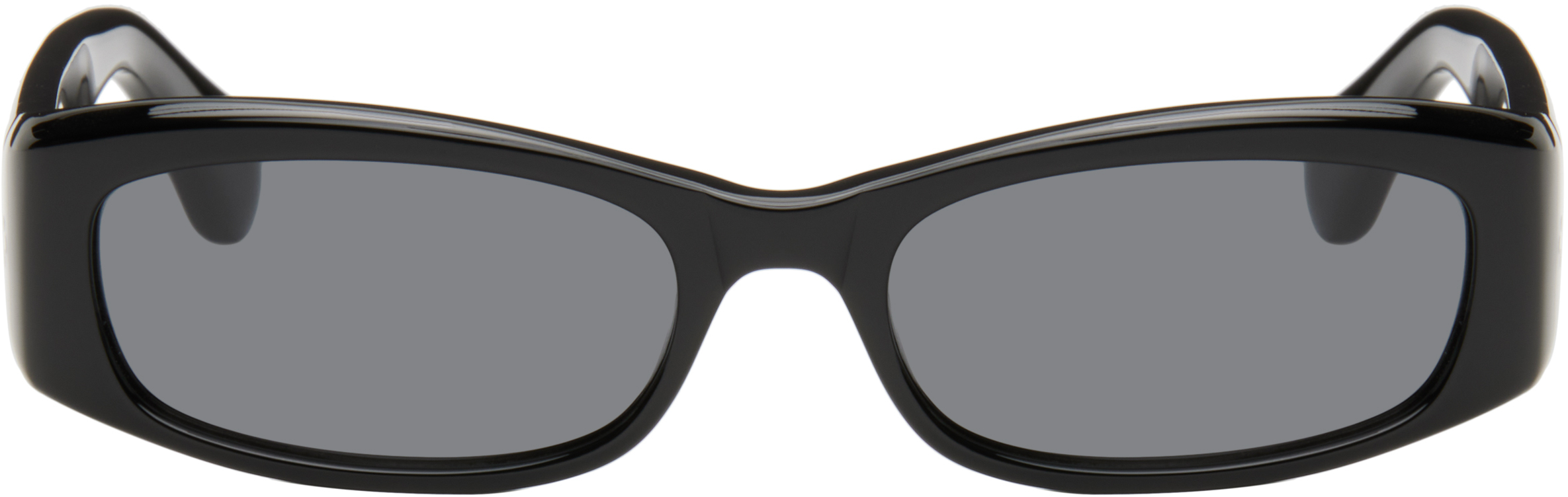 Black Leila Sunglasses