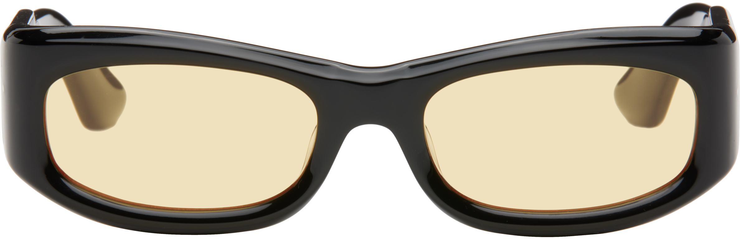 SSENSE Exclusive Black Saudade II Sunglasses