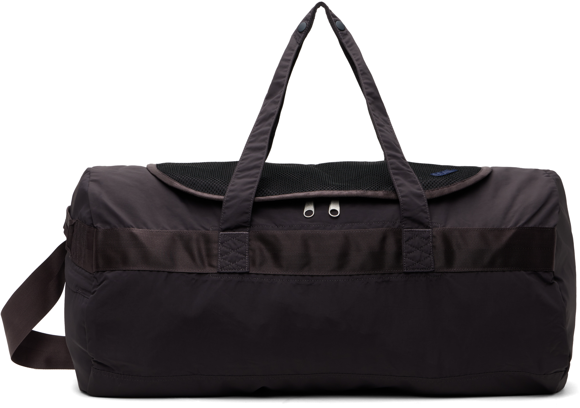 Gray OOAL Surf Camp Duffle Bag