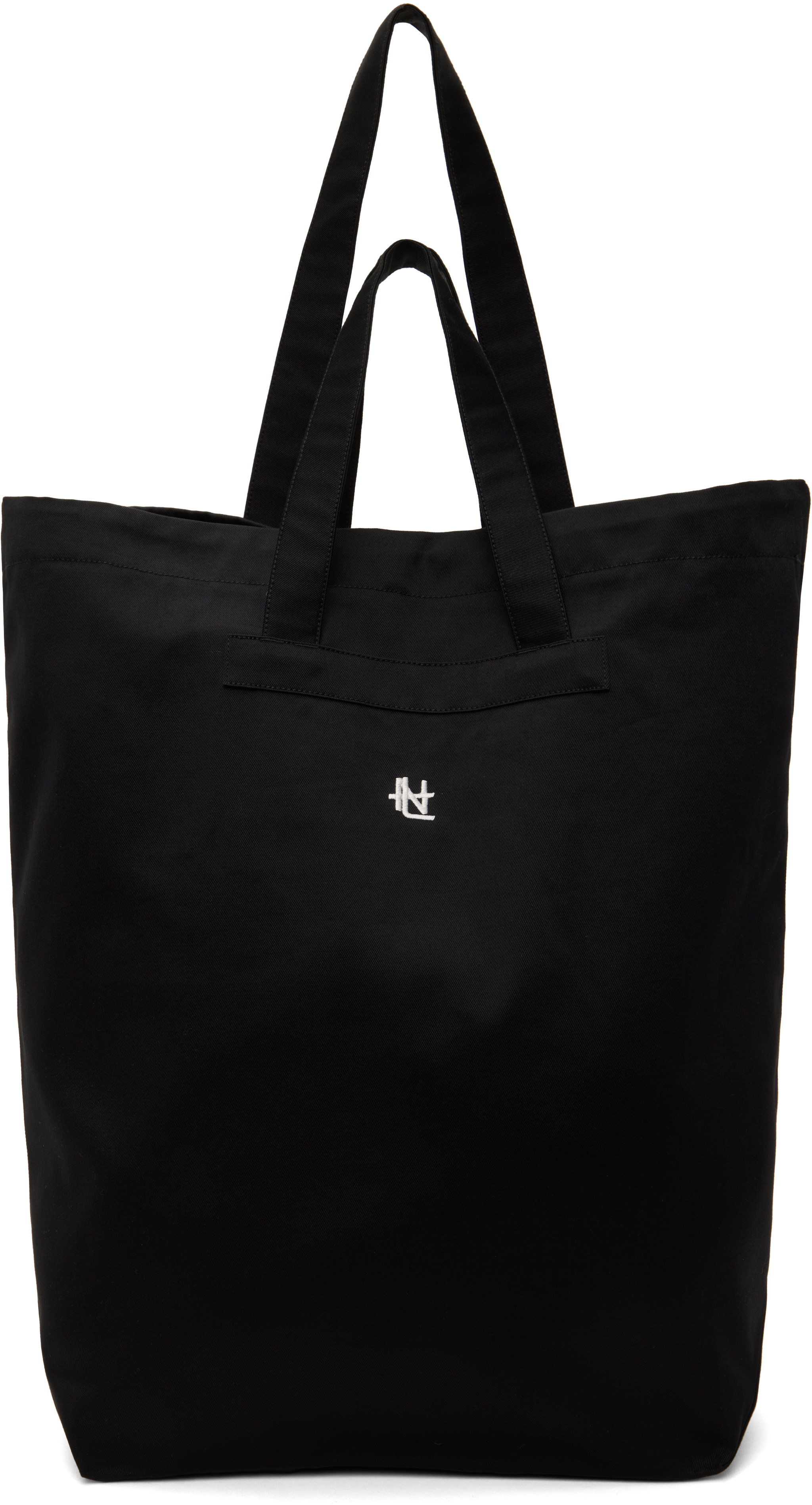nanamica: Black Chino Tote | SSENSE