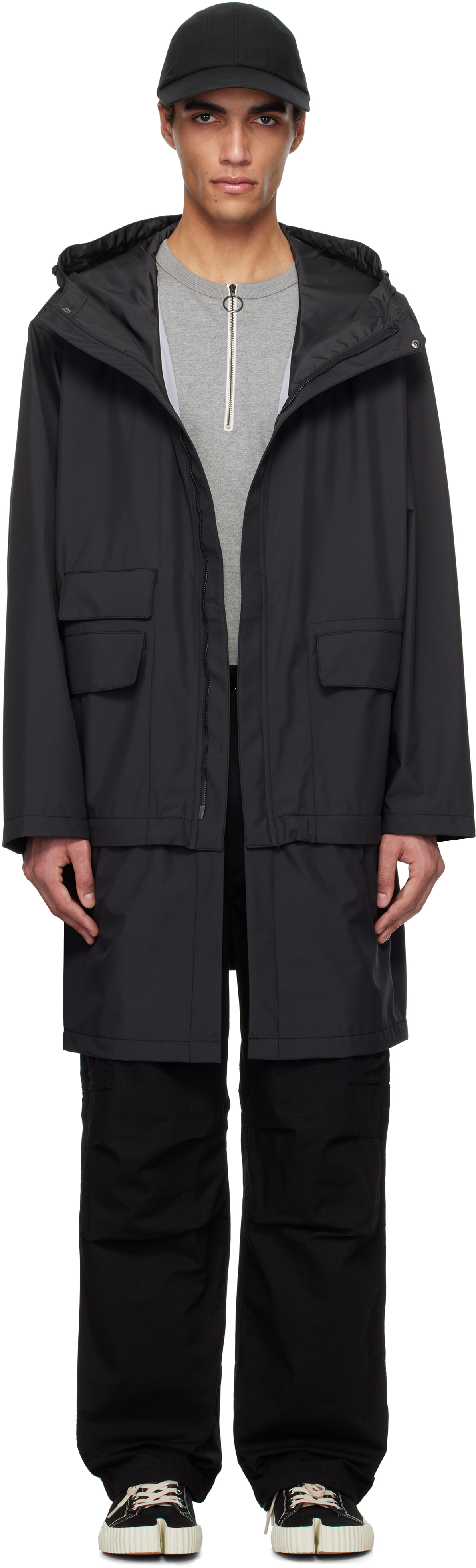 nanamica 3L PERTEX SHIELD 防水コート nanamica / HEART-WARMING LIFE-TECH WEAR #09 