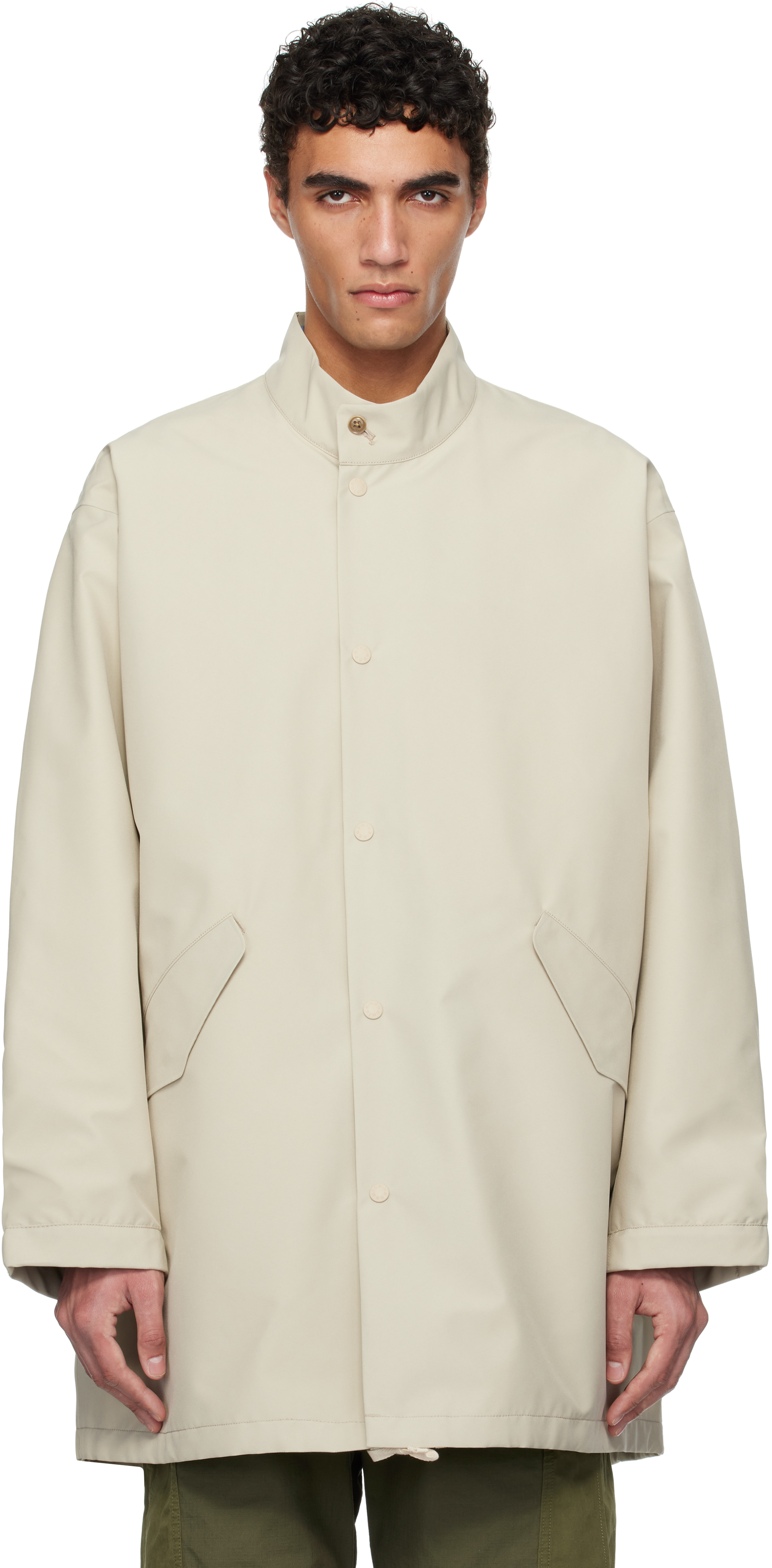 ジャケット・アウター nanamica 2L GORE-TEX Shell Jacket Nanamica 2L GORE-TEX Shell Jacket 2L GORE-TEX Hooded Coat - Navy