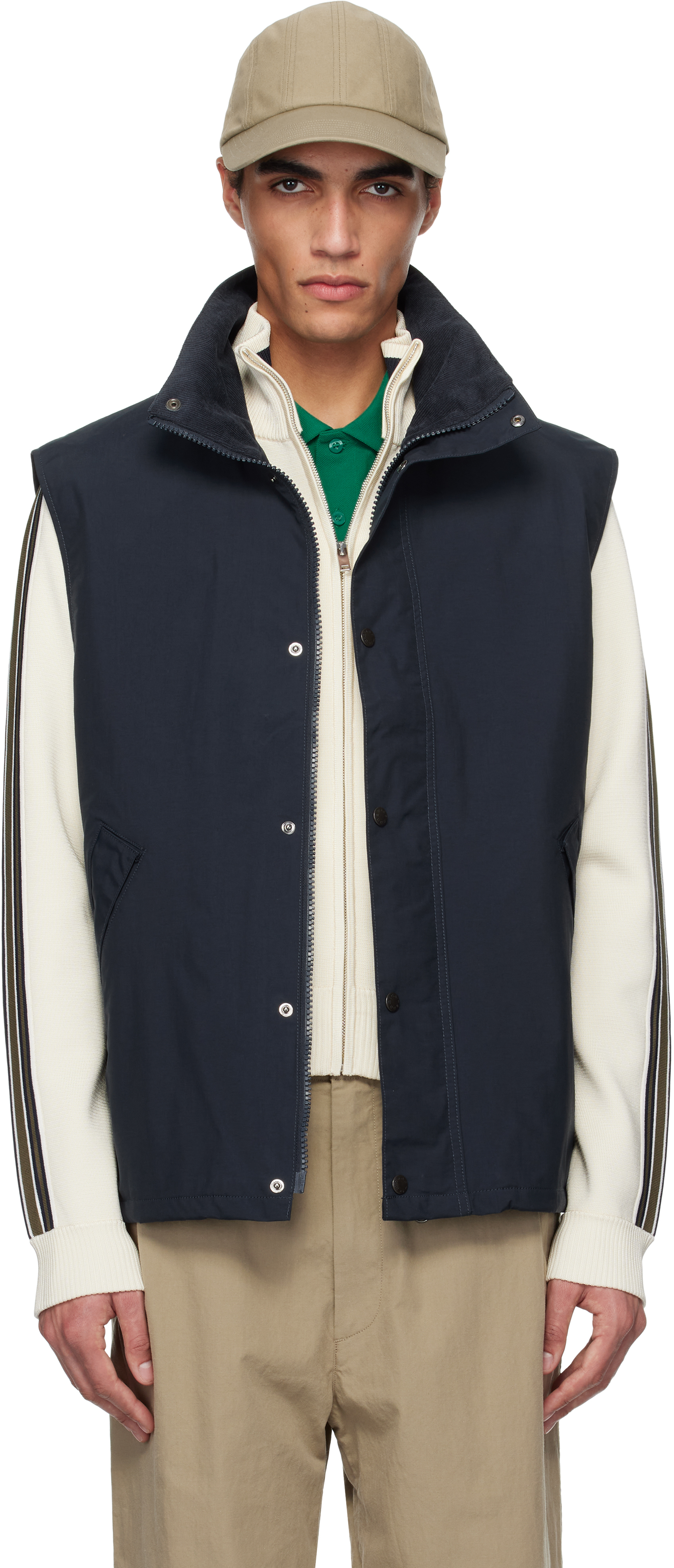 トップス nanamica 2L PERTEX UNLIMITED field vest nanamica 2L PERTEX UNLIMITED Field Vest – unexpected store