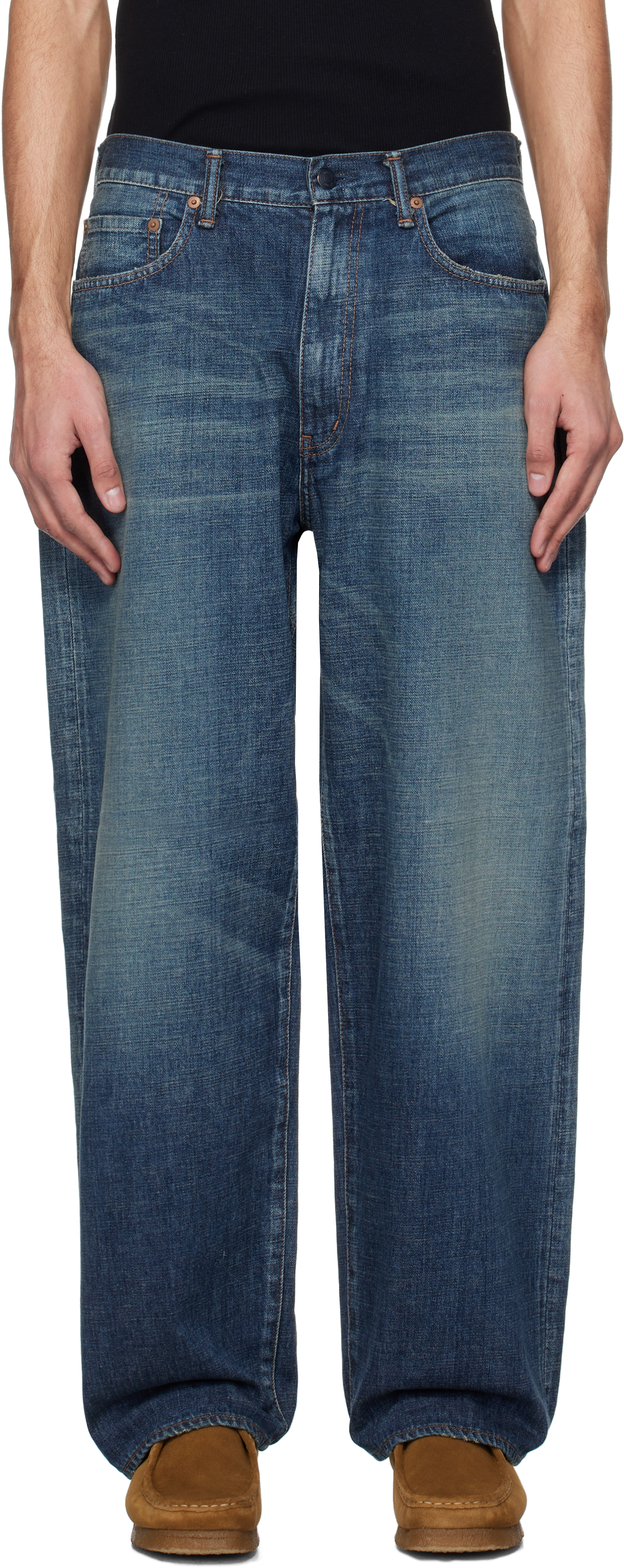 Blue Selvage Jeans