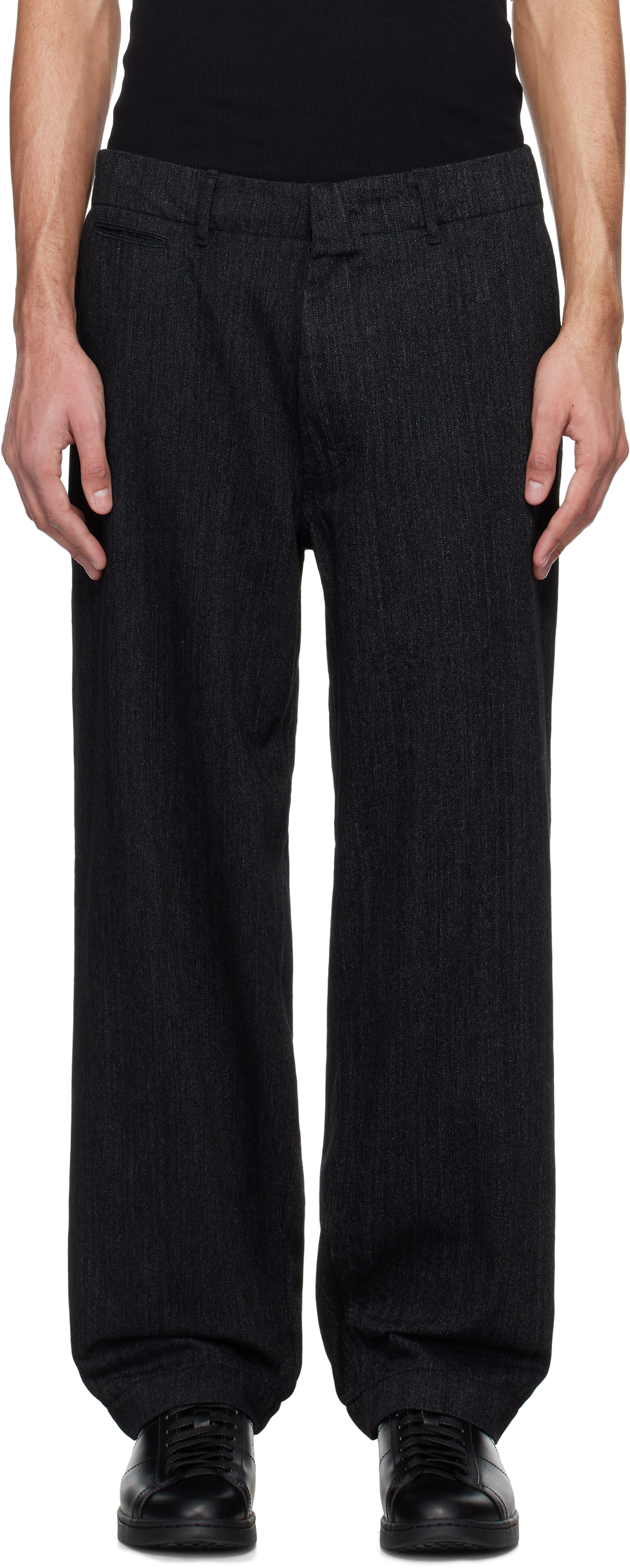 Wide Denim Pants – nanamica NEW YORK