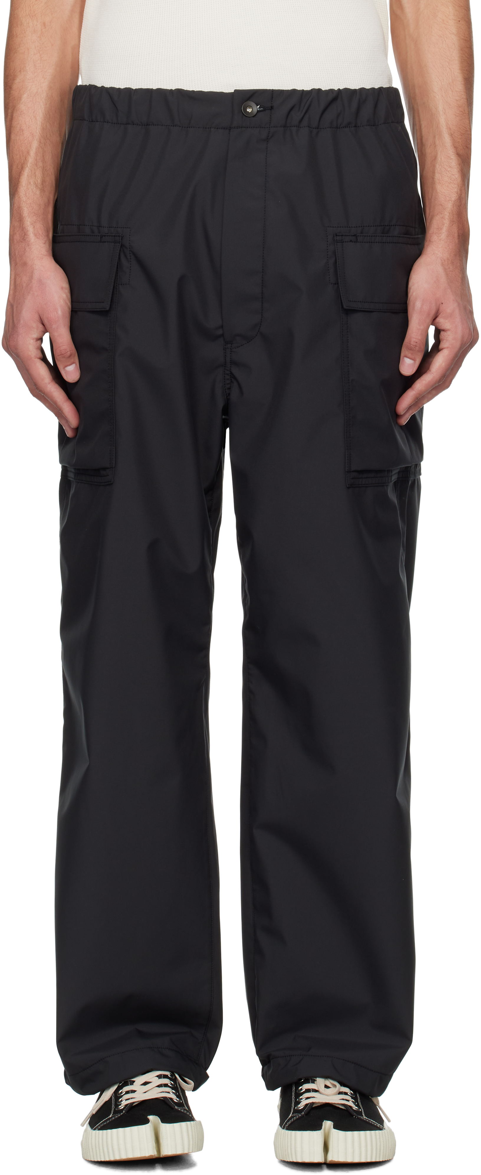 Nanamica cargo pants for Men | SSENSE