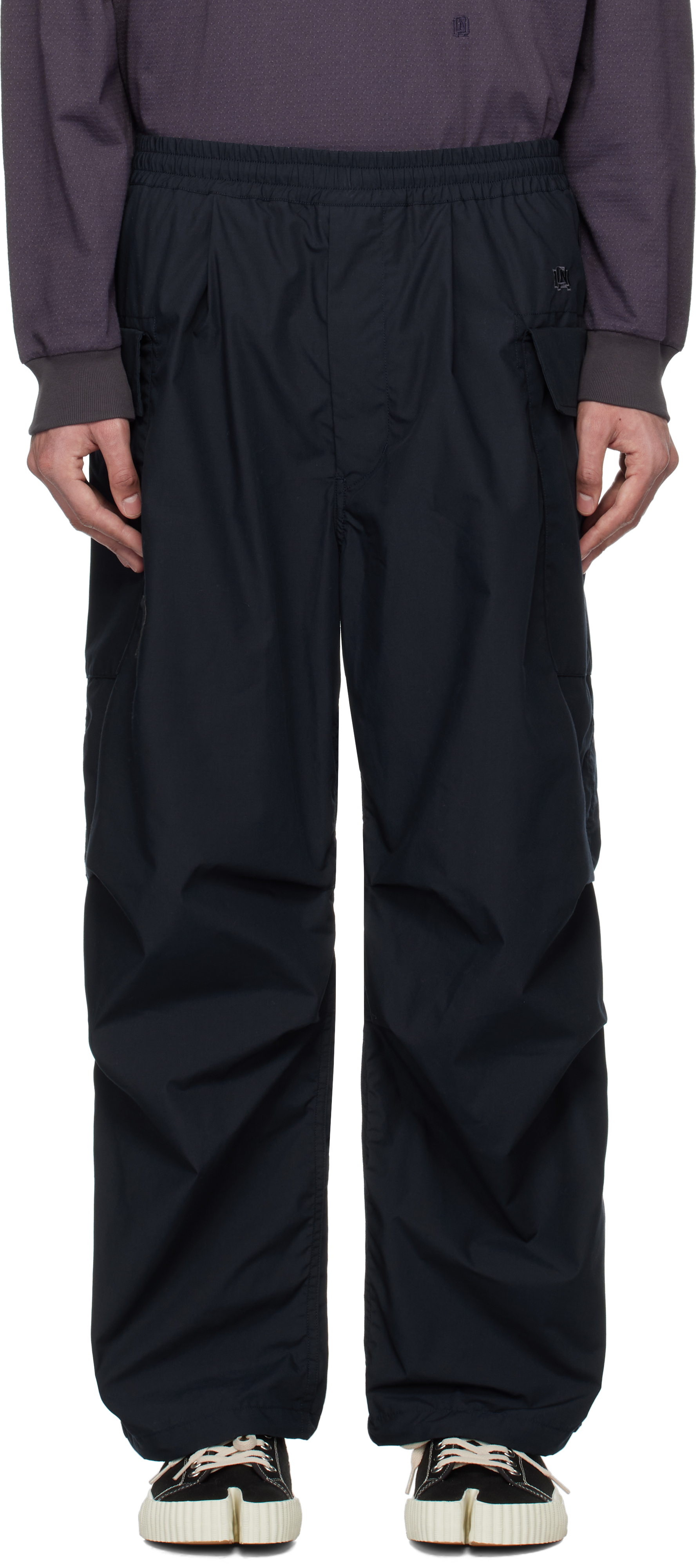 【関税込み】nanamica ネイビー Deck カーゴパンツ nanamica (ナナミカ) Cargo Deck Pants / カーゴデッキパンツ