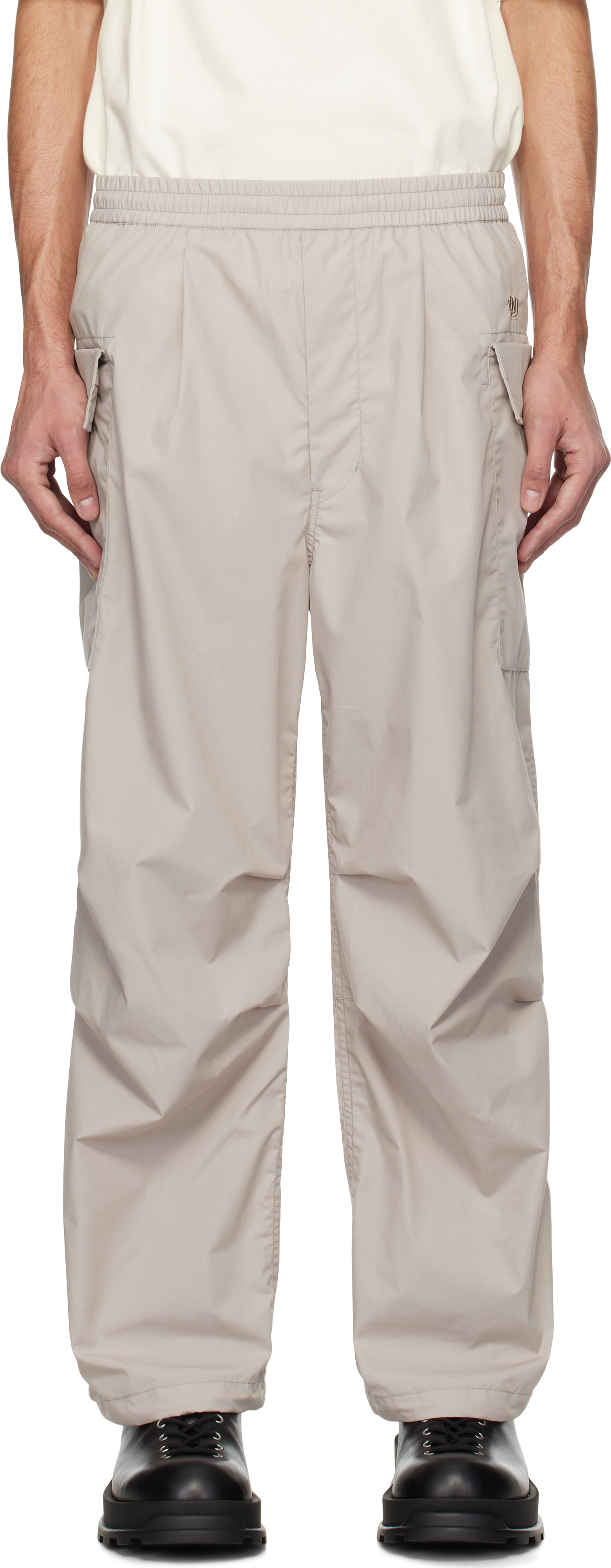 Green Deck Cargo Pants