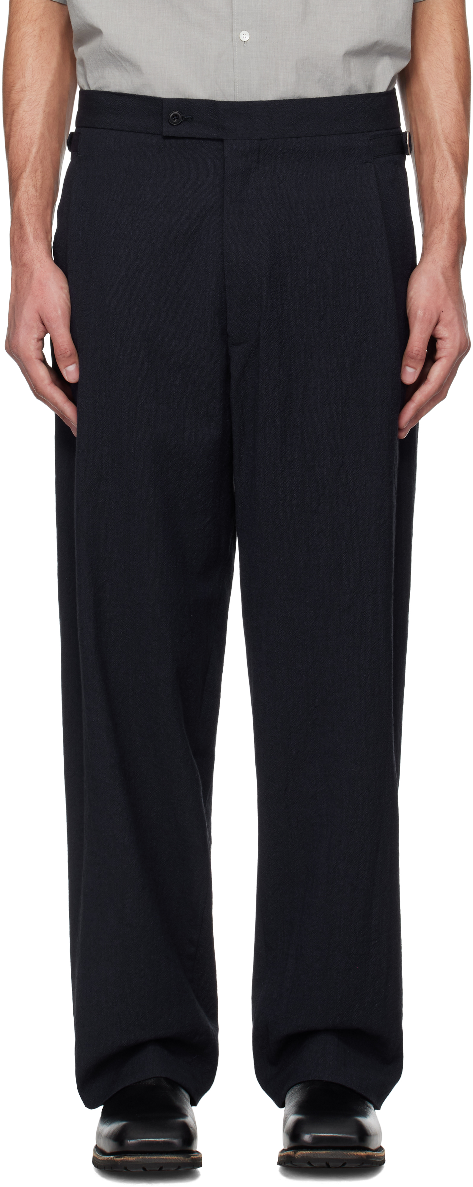 (美品)ナナミカ NANAMICA SUCF620 CLUB PANTS 30 Nanamica Club Pants Navy | Cultizm