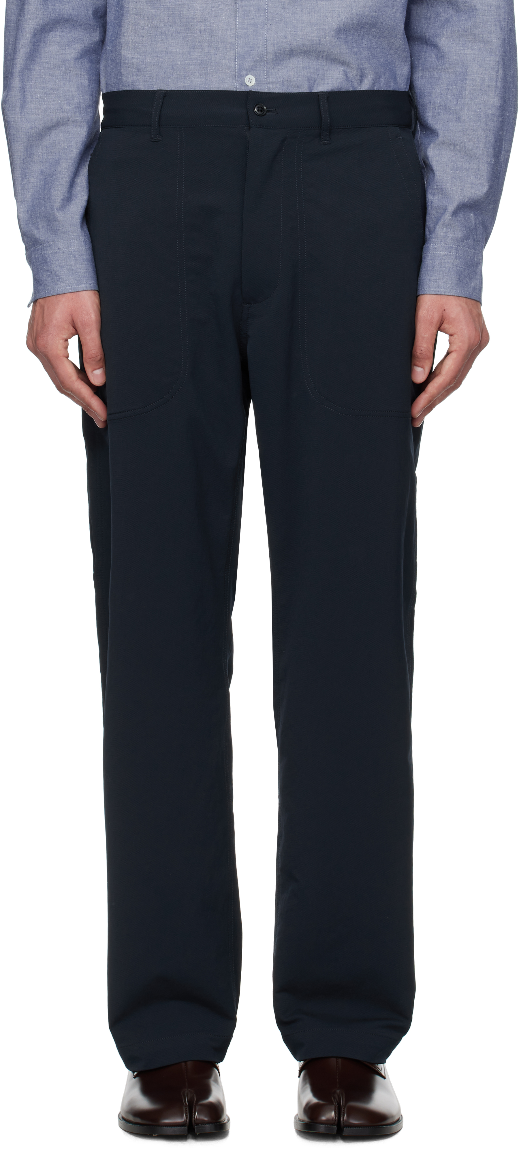 Navy ALPHADRY Utility Trousers