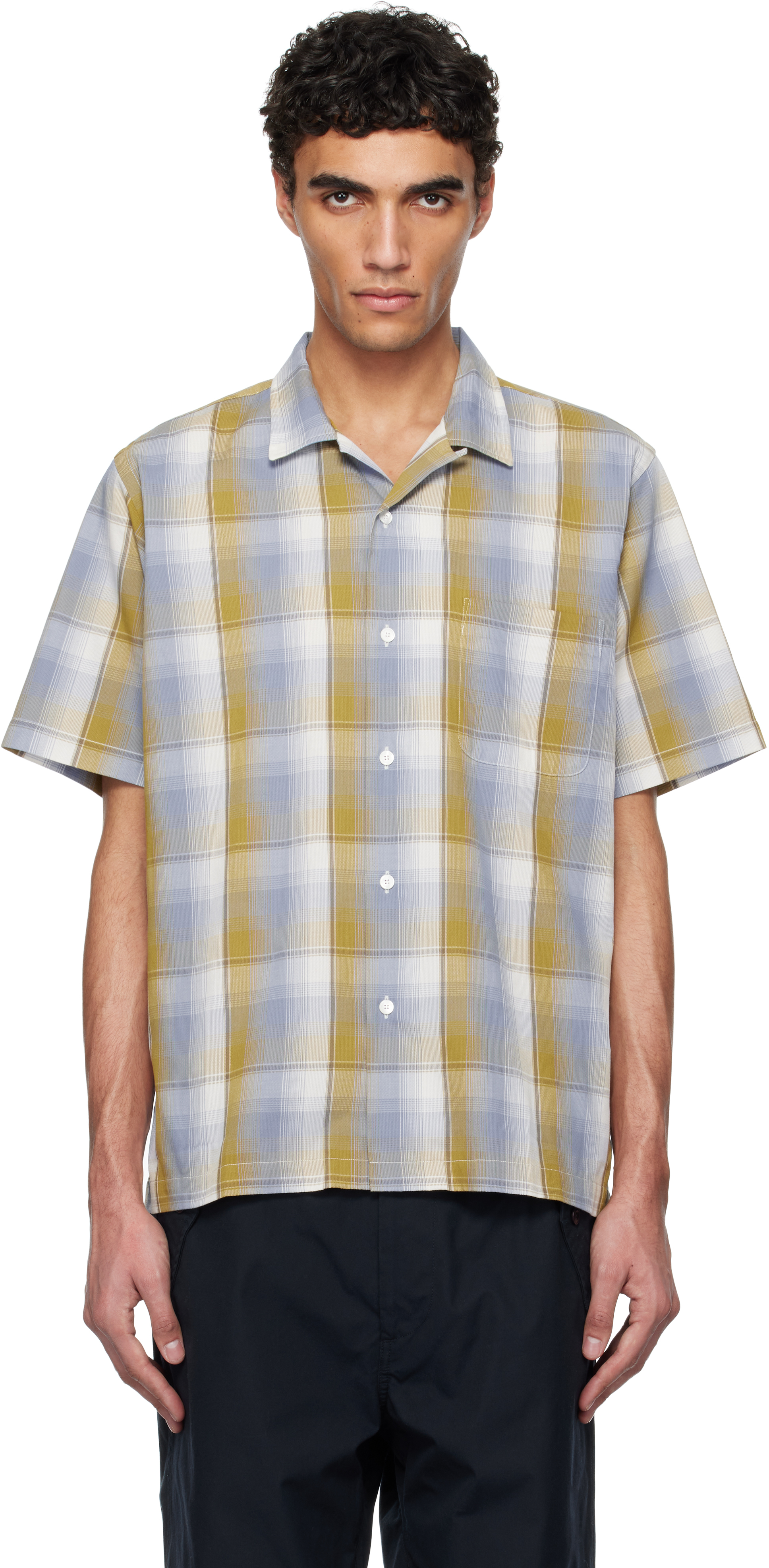 Nanamica shirts for Men | SSENSE