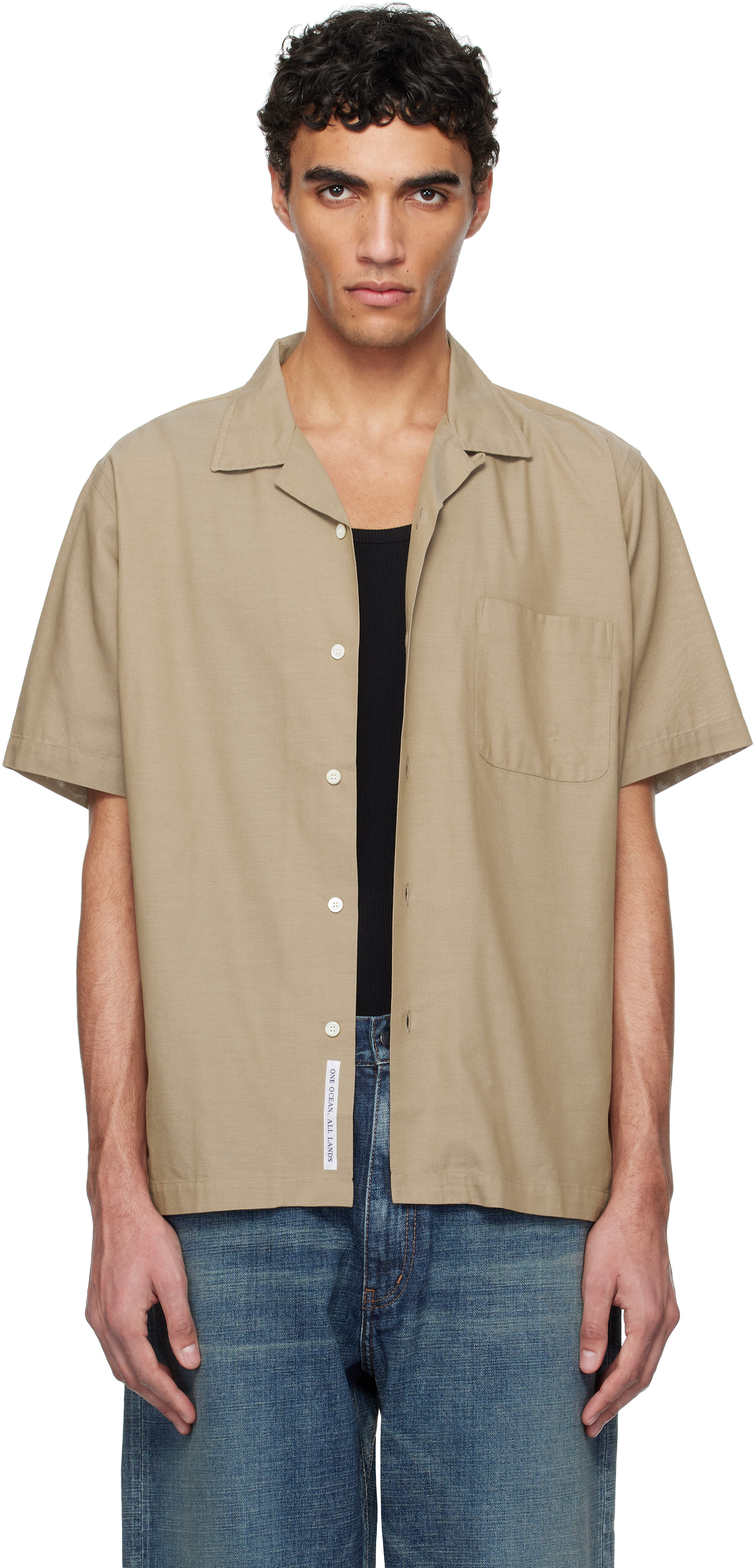 Nanamica shirts for Men | SSENSE