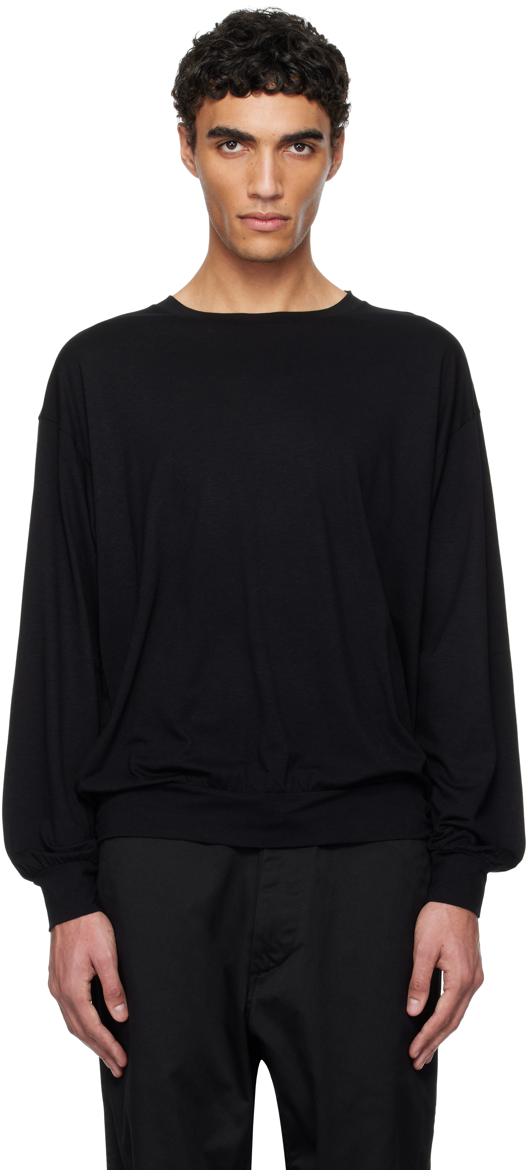 nanamica-black-wool-crew-neck-