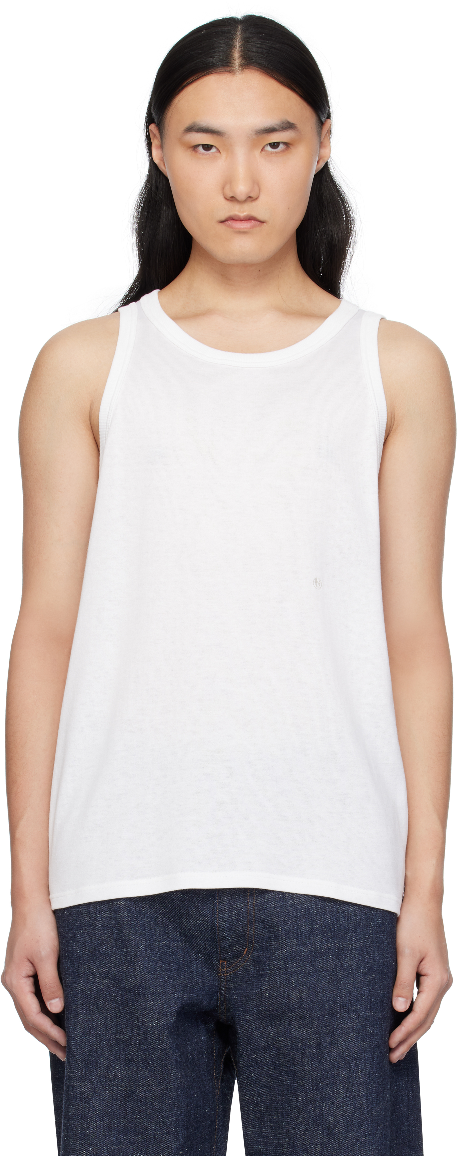 nanamica loopwheel jersey tee tシャツ white nanamica Loopwheel COOLMAX Jersey Tee – nanamica NEW YORK