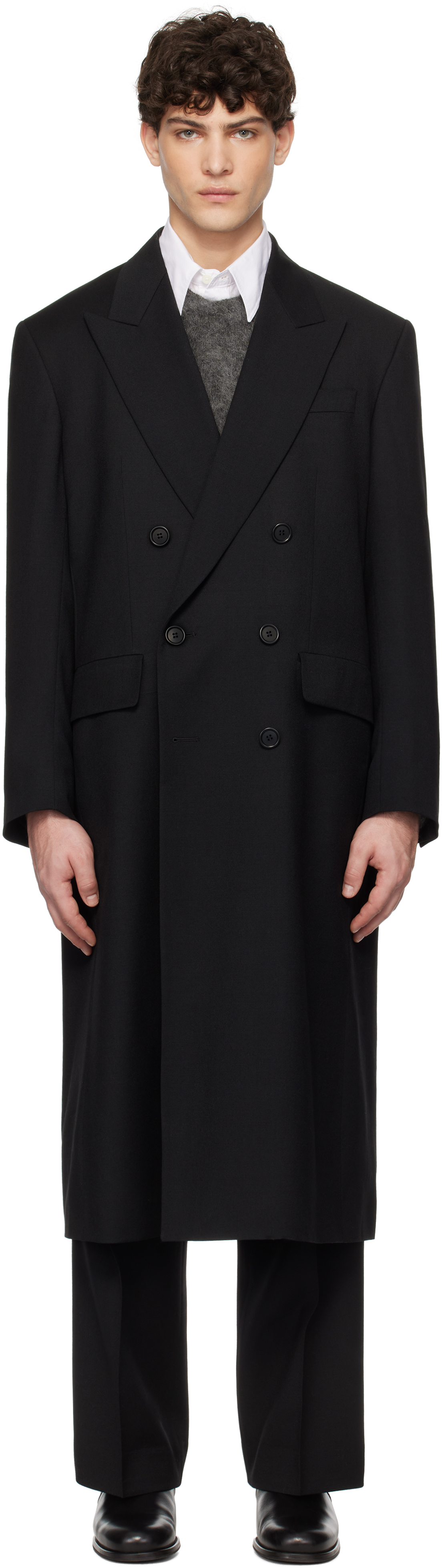 Black DB Coat