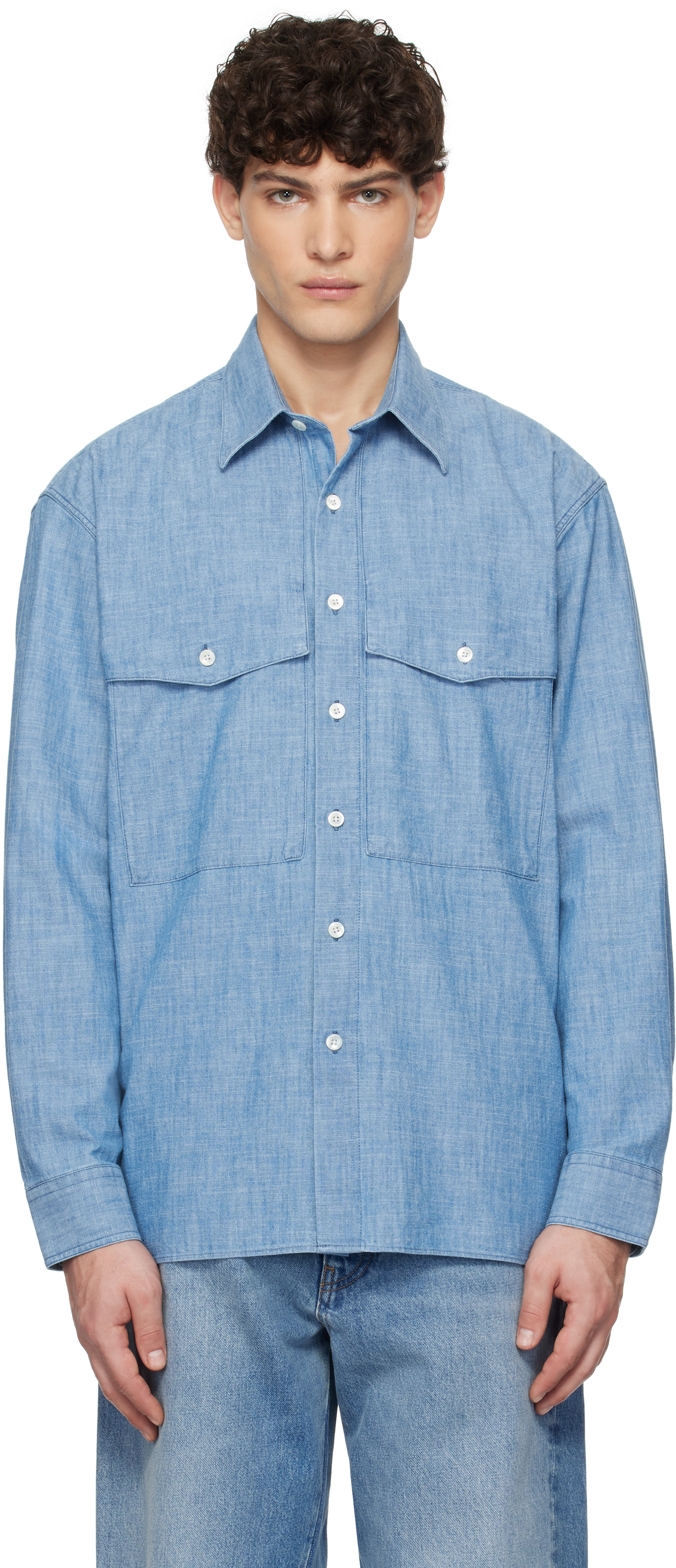 Blue Note Denim Shirt