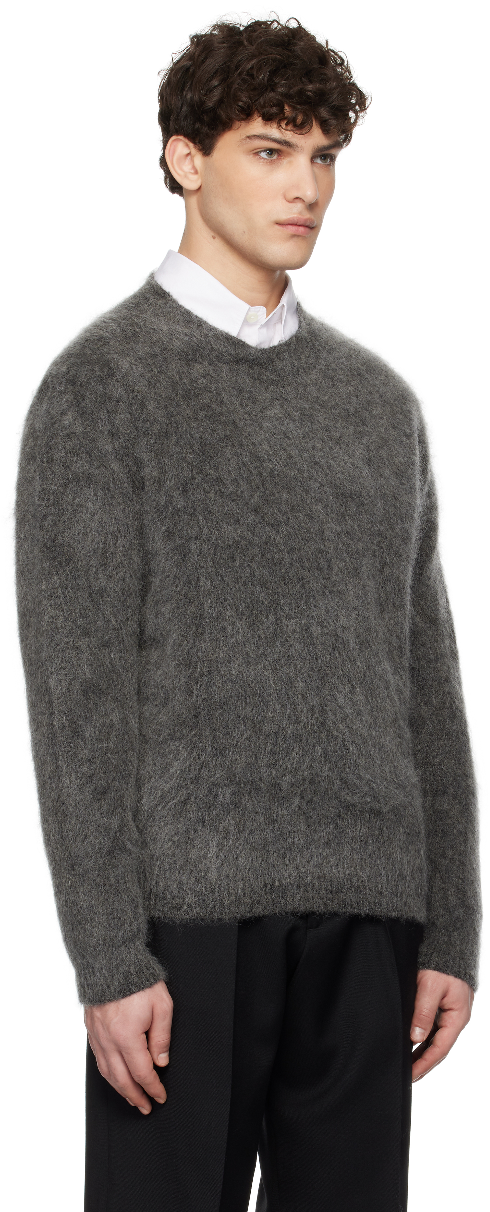 Sunflower Gray Formidable Sweater In Antracite820