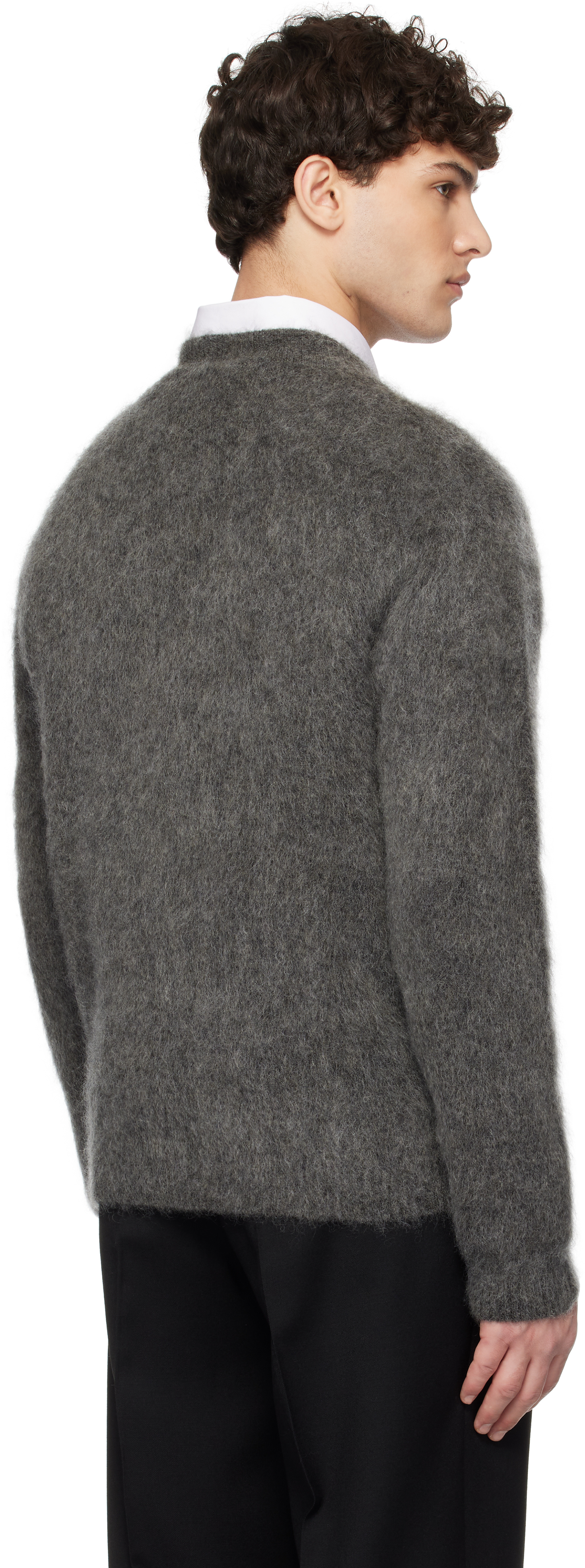 Sunflower Gray Formidable Sweater In Antracite820