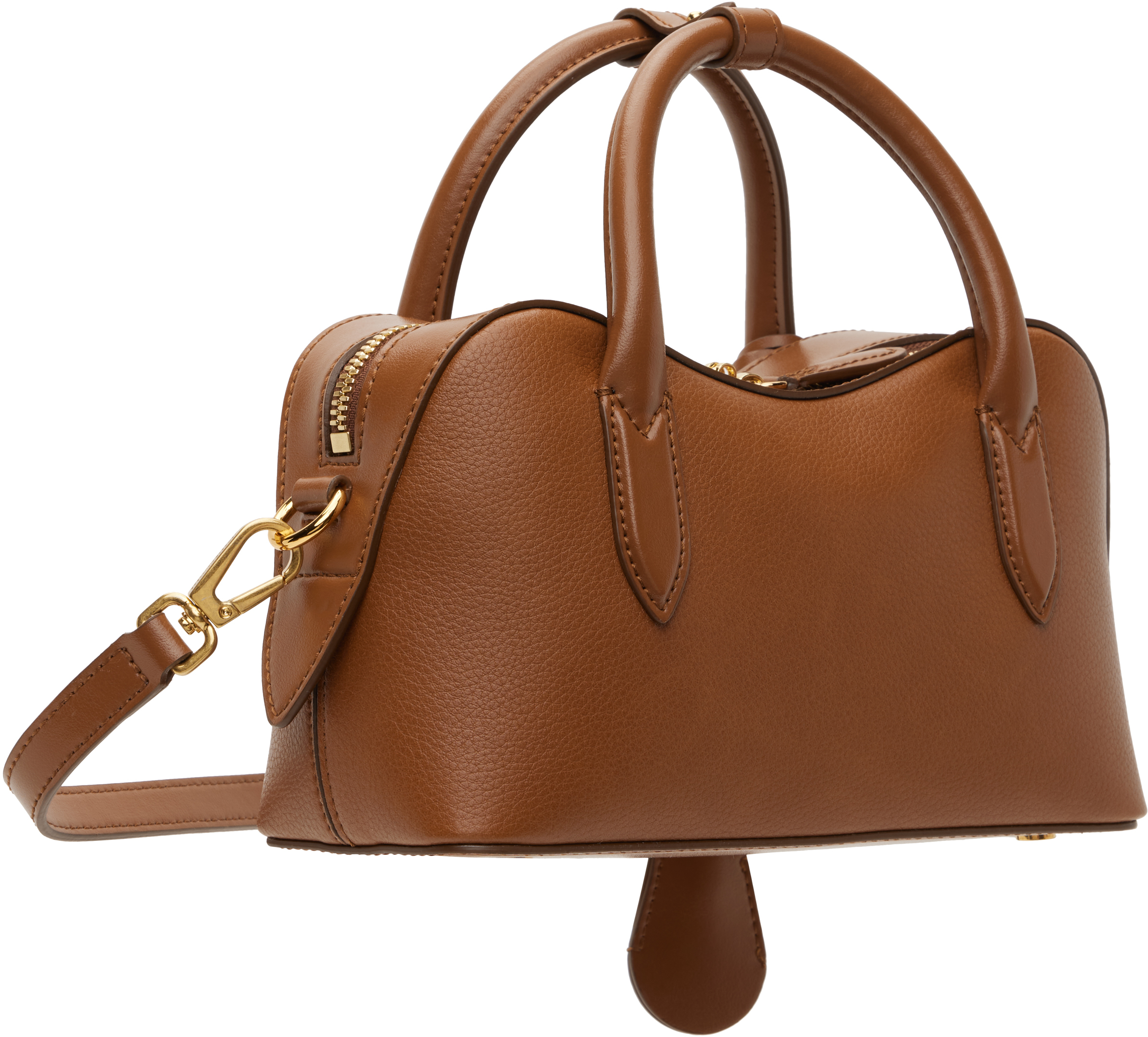 STELLA MCCARTNEY BROWN STELLA RYDER CROSSBODY BAG 
