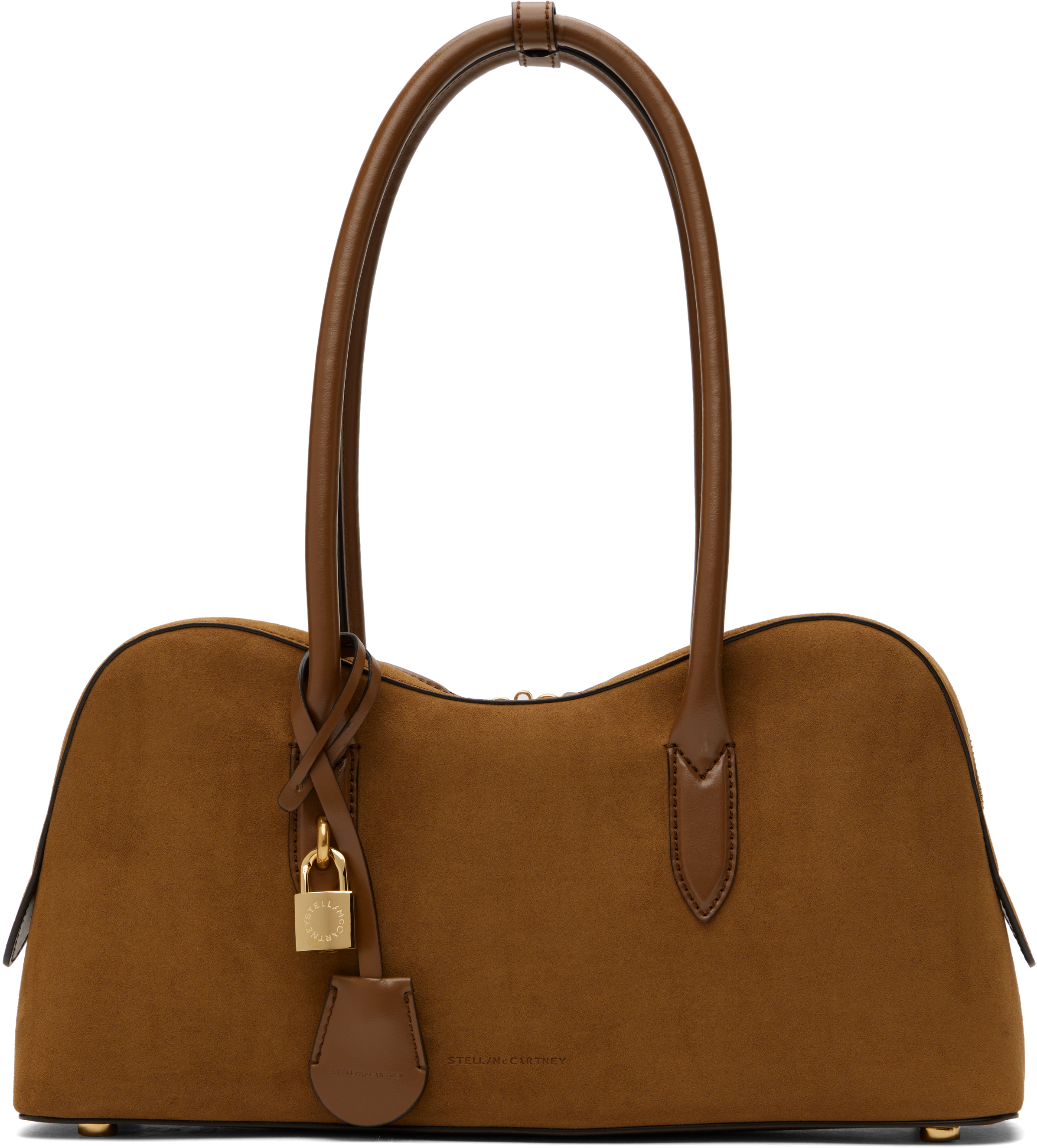 Stella Mccartney Tan Ryder Shoulder Bag