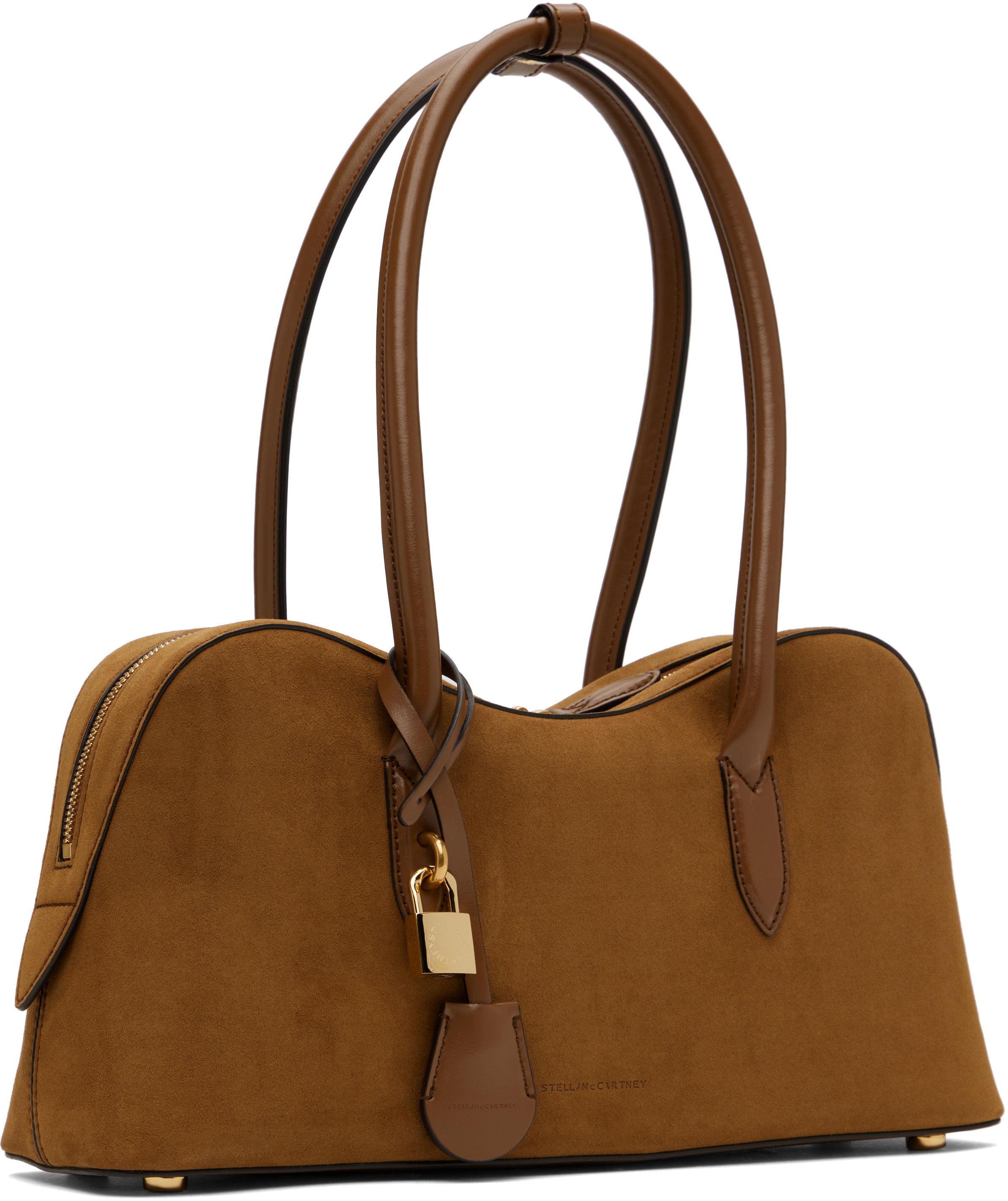 Stella Mccartney Tan Ryder Shoulder Bag