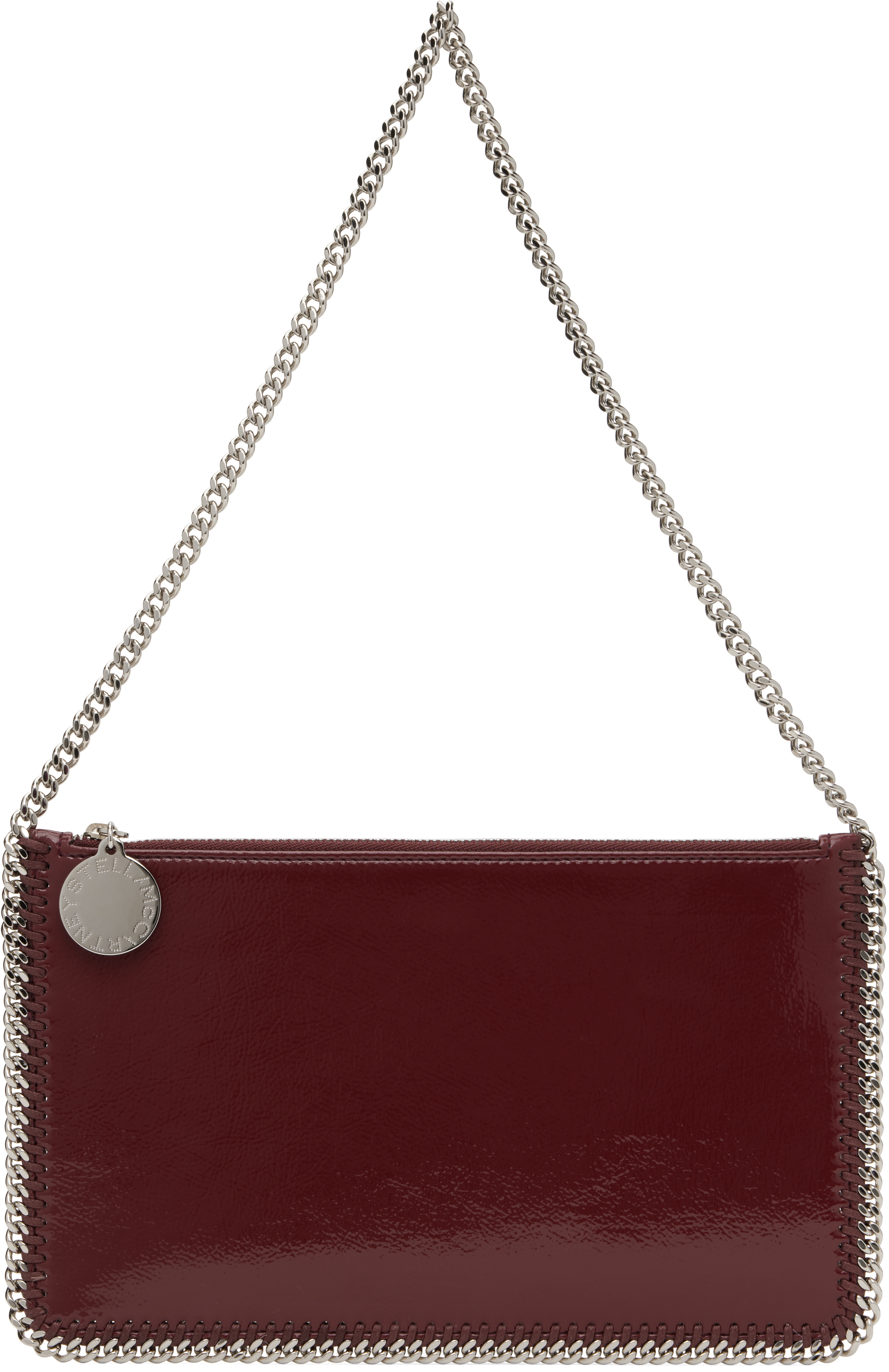 Burgundy Falabella Bag