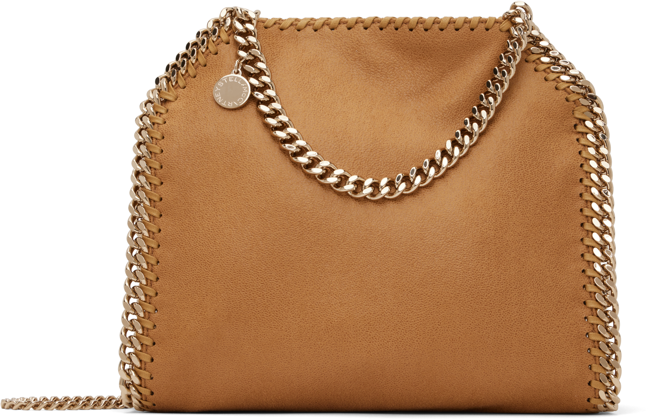 Tan Falabella Mini Bag