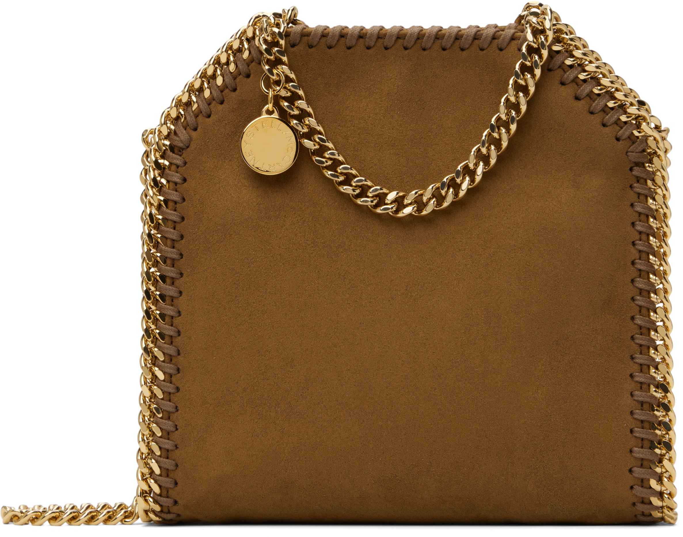 Brown Falabella Tiny Bag