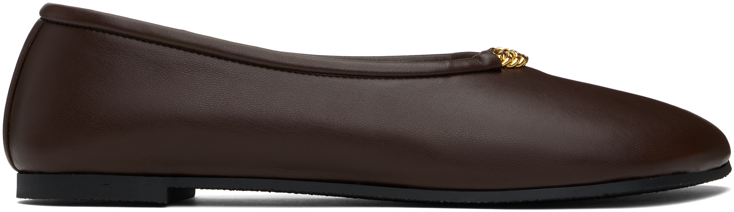 【関税込み】Stella McCartney ブラウン Ryder バレエシューズ Stella McCartneyのブラウン Ryder バレエシューズがセール中