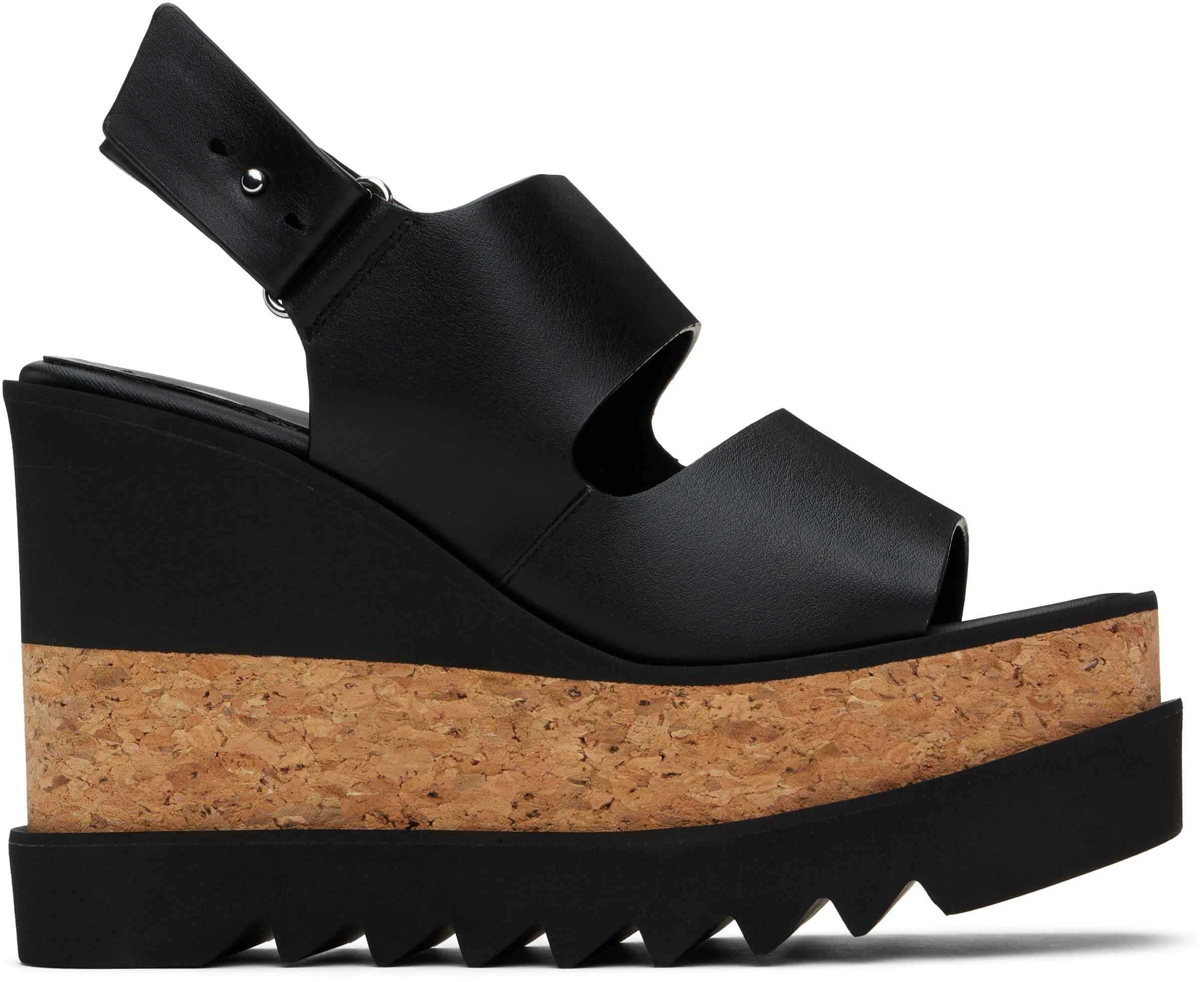 『STELLA MCCARTNEY』 Elyse オルターマット ヒールサンダル Stella McCartney Sneak-Elyse Alter Sporty Mat Platform