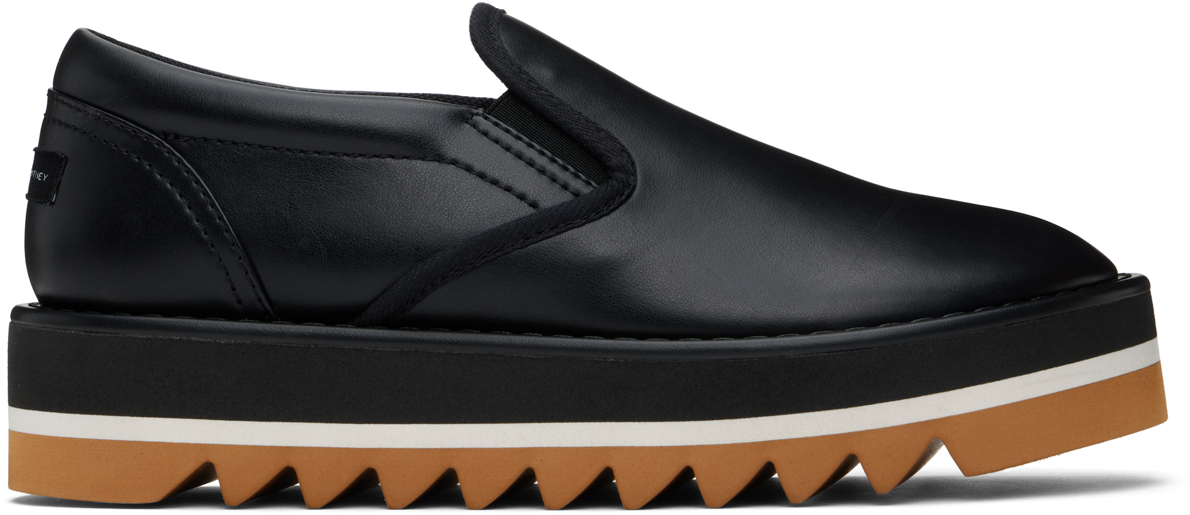 Black Sneak-Elyse Platform Sneakers