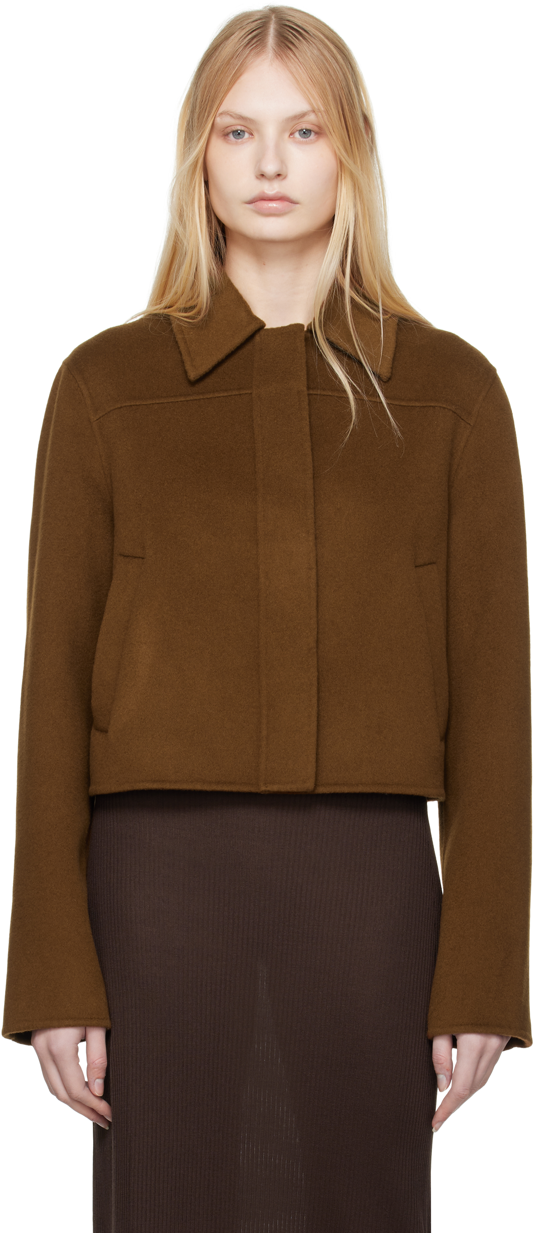 Brown Zhanna Jacket