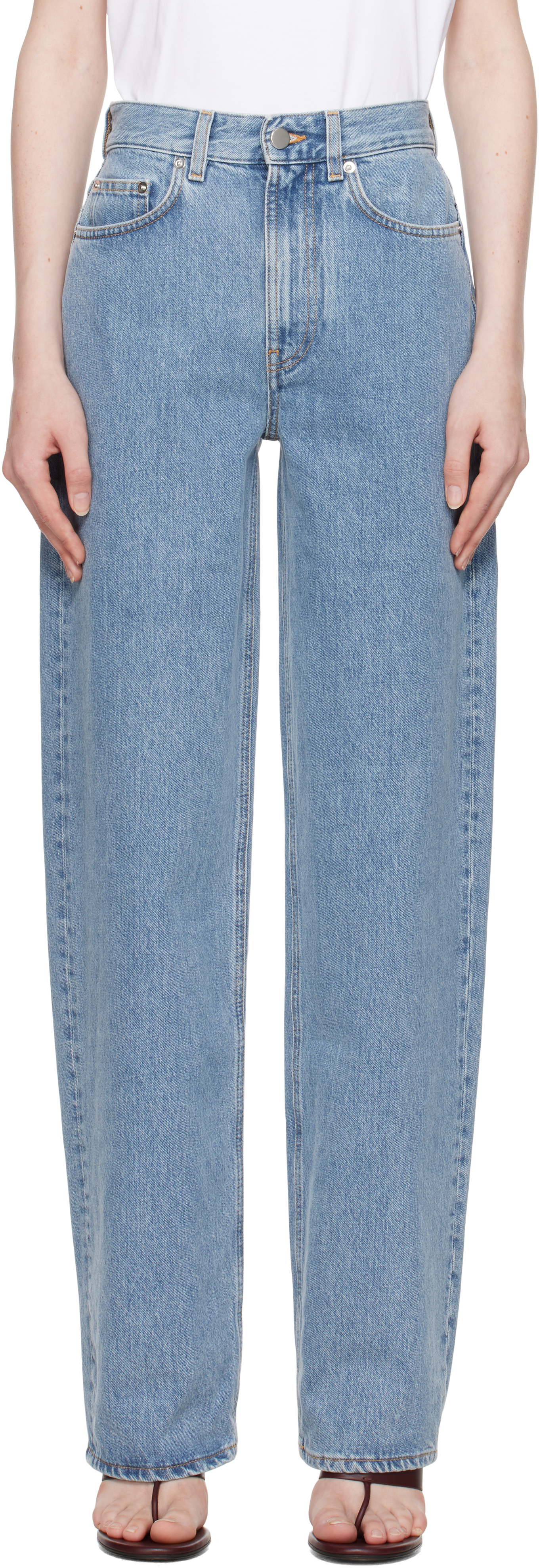 Loulou De Saison jeans for Women | SSENSE 대한민국