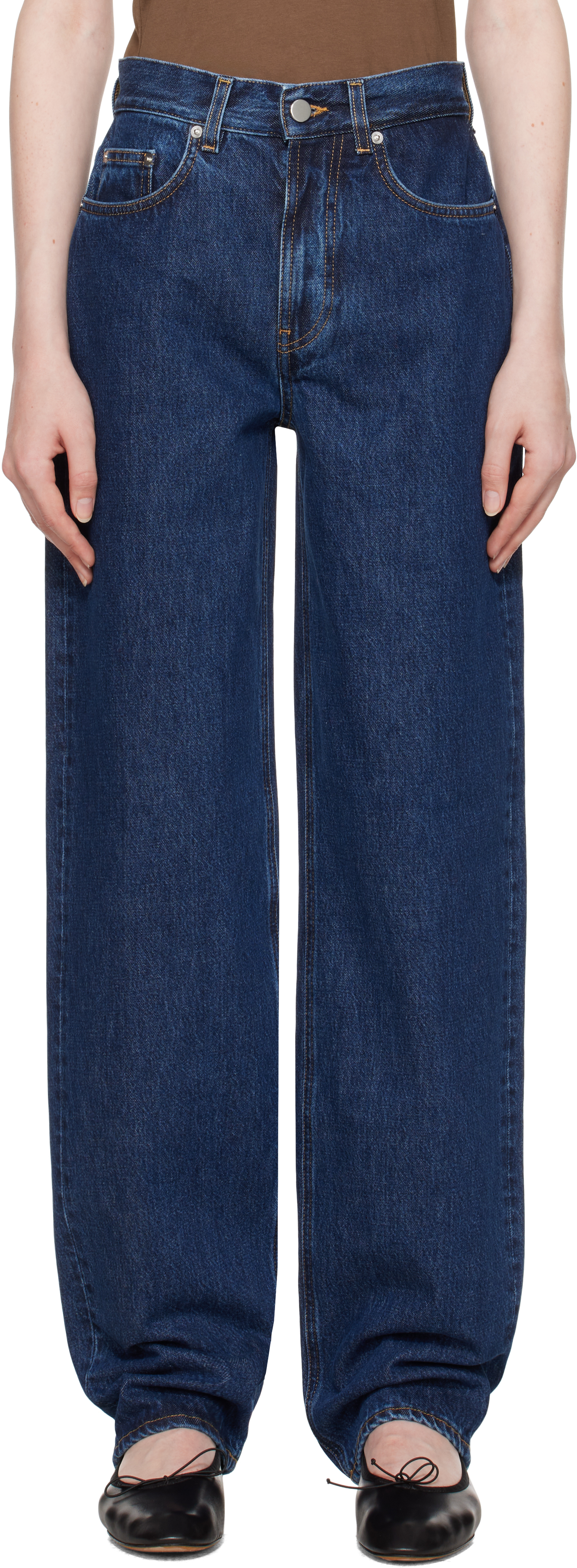 Loulou De Saison jeans for Women | SSENSE 대한민국