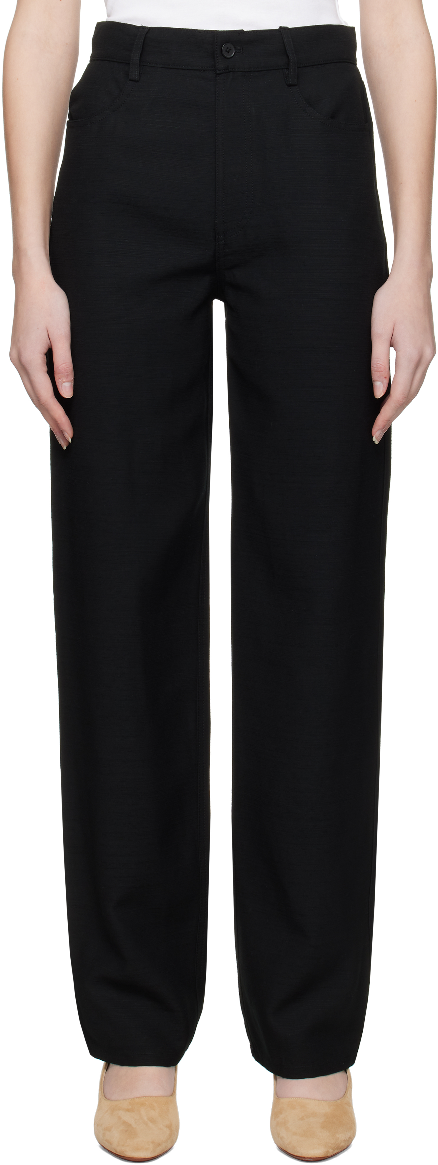 Black Ardea Trousers