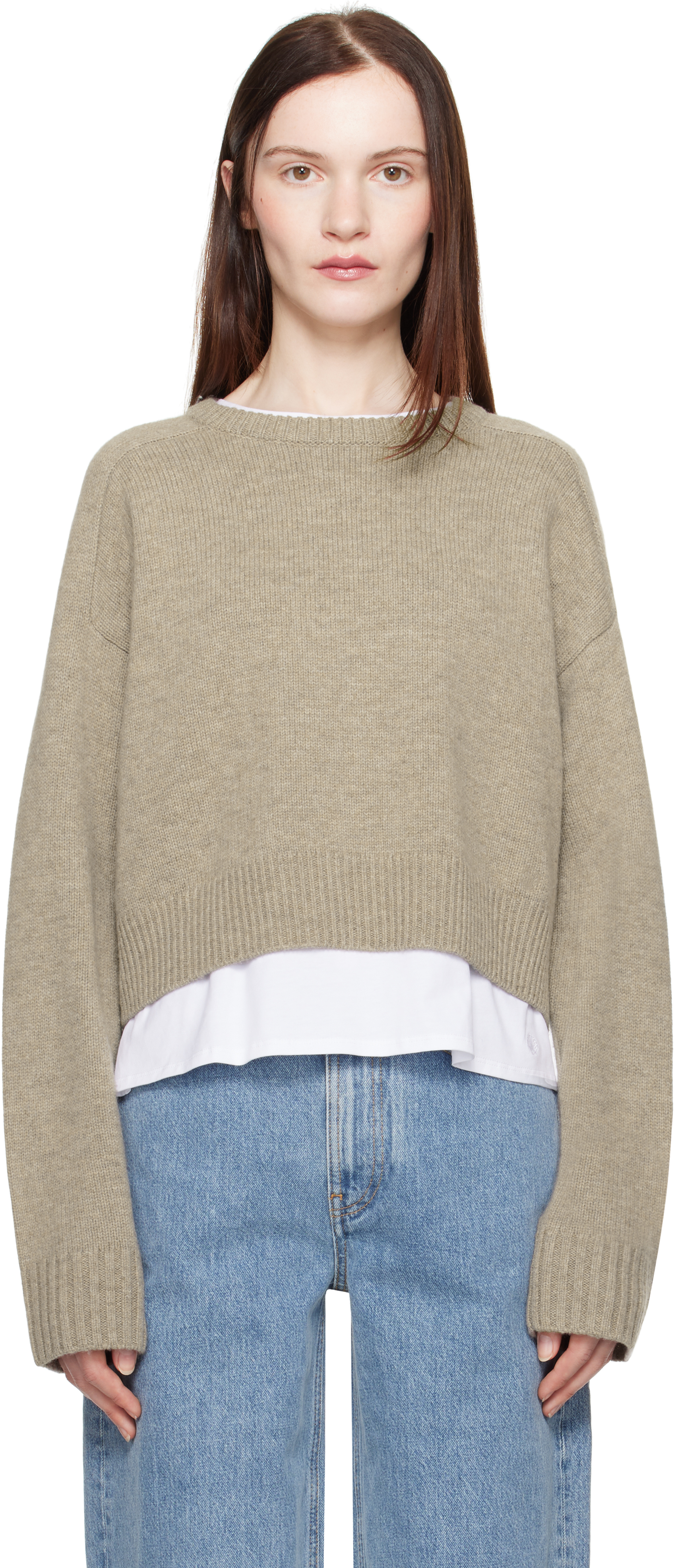 Blue Bruzzi Sweater