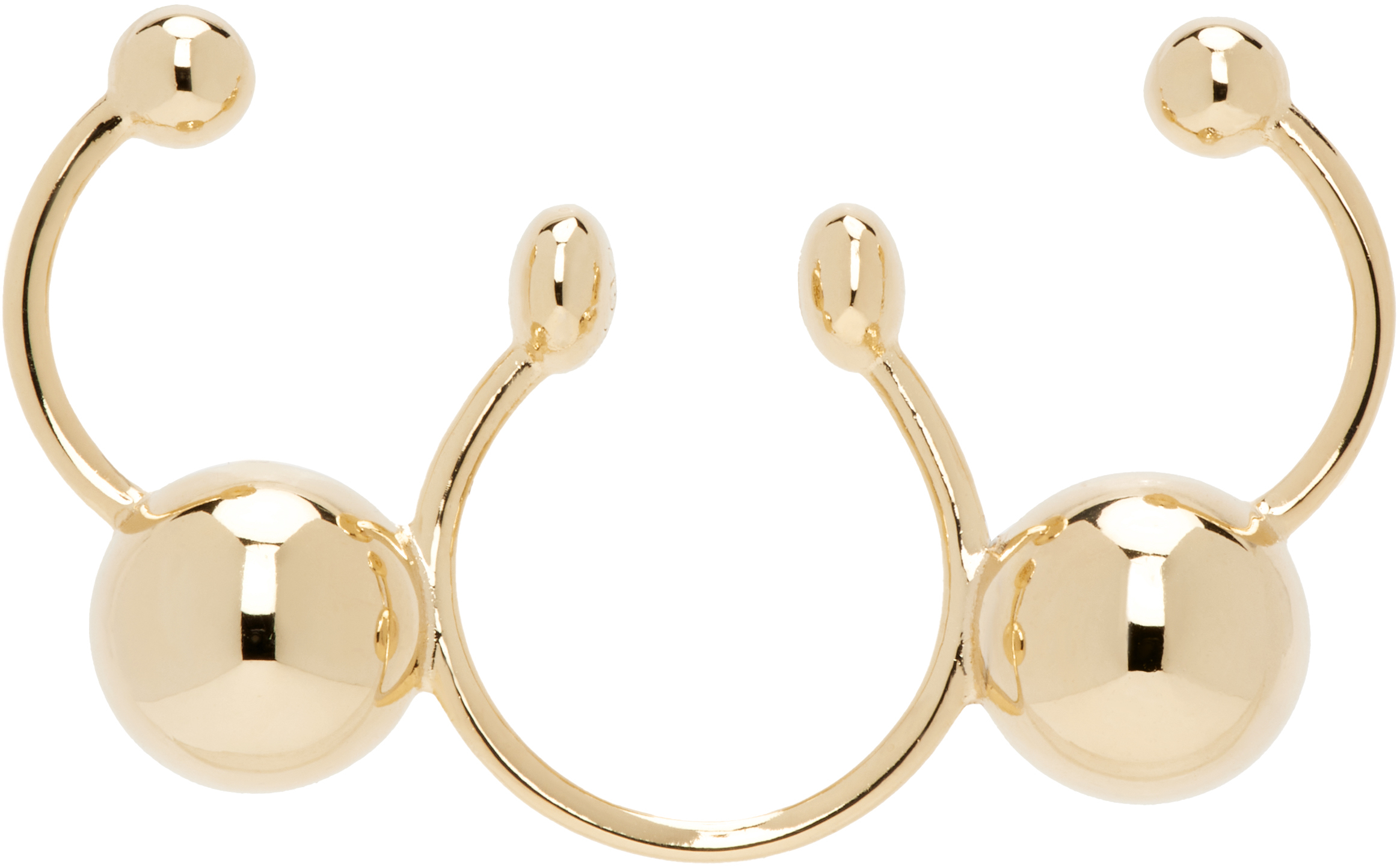 Poetique Des Gouttes Metal Nose Ring