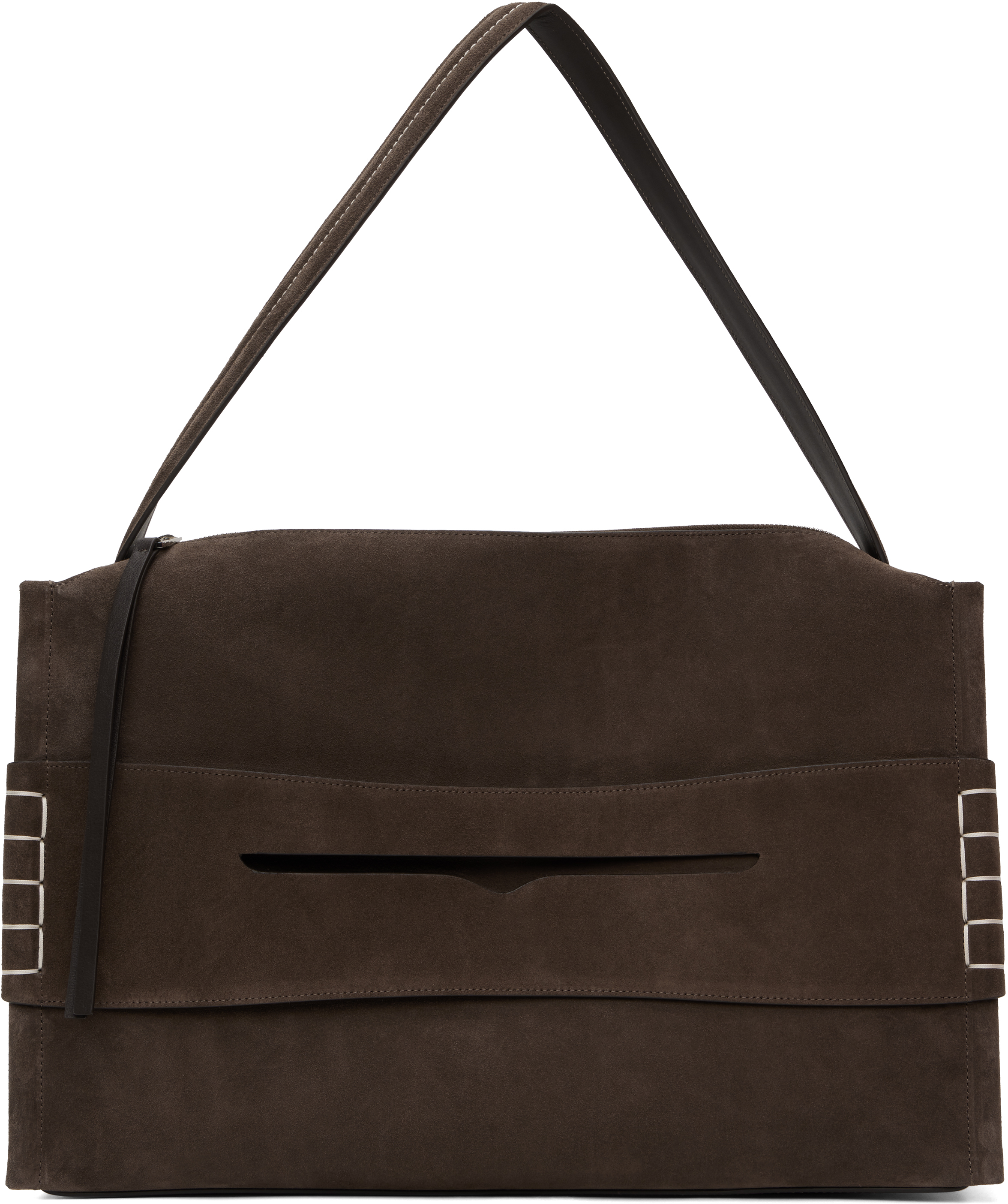 JW ANDERSON ニットバゲットバッグ　シルバーグレー org.jpg
