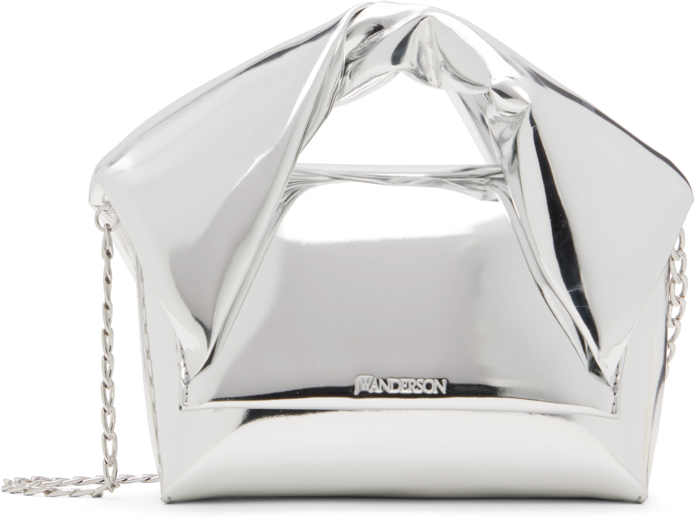Silver Small Twister Bag