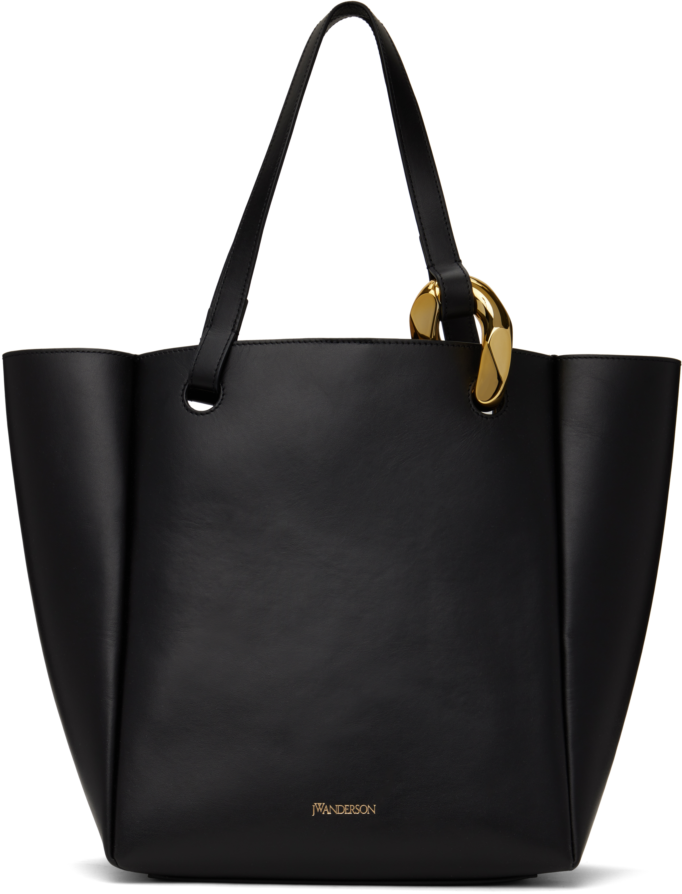 Black Corner Tote